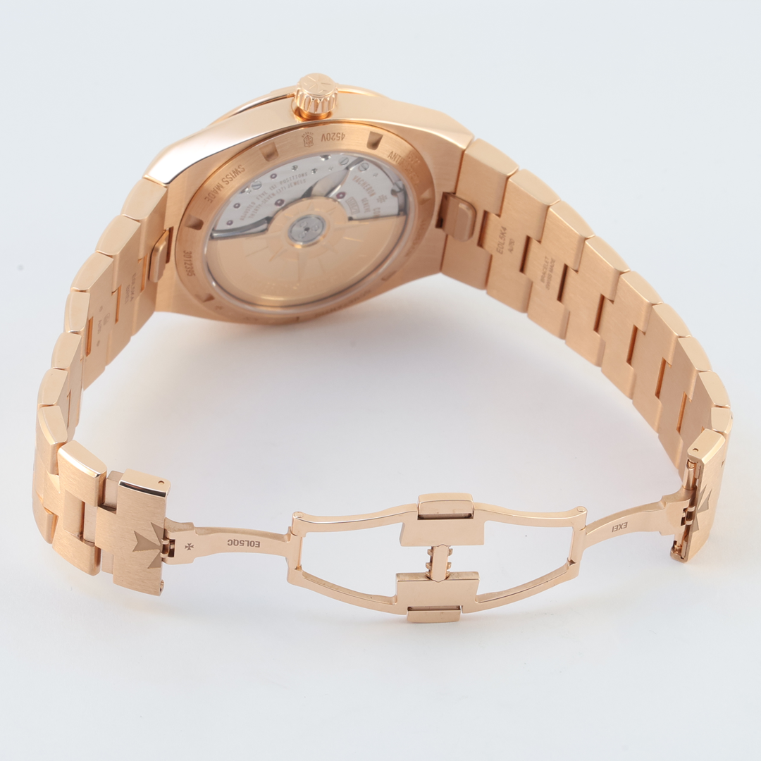 Overseas Selfwinding Rose Gold Green Dial 41mm Product Image 8