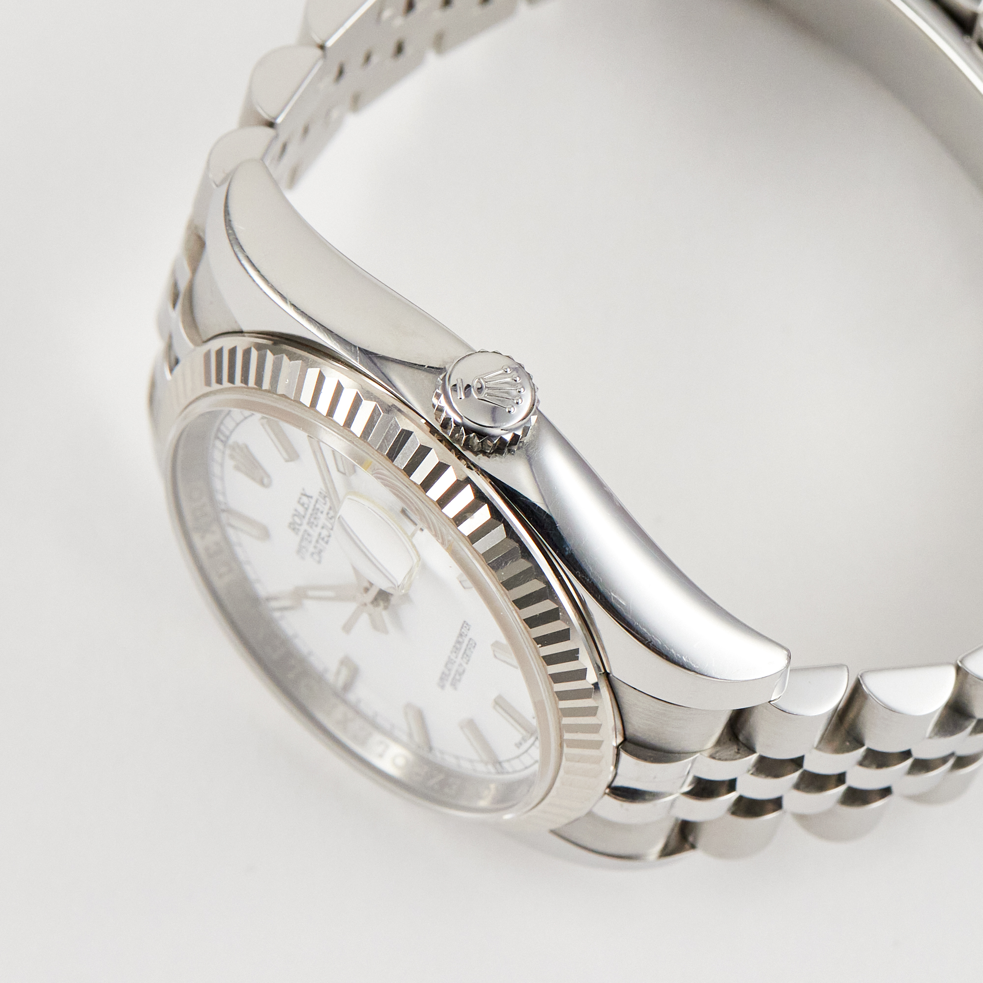 Datejust Steel Jubilee White Dial 36mm Product Image 2