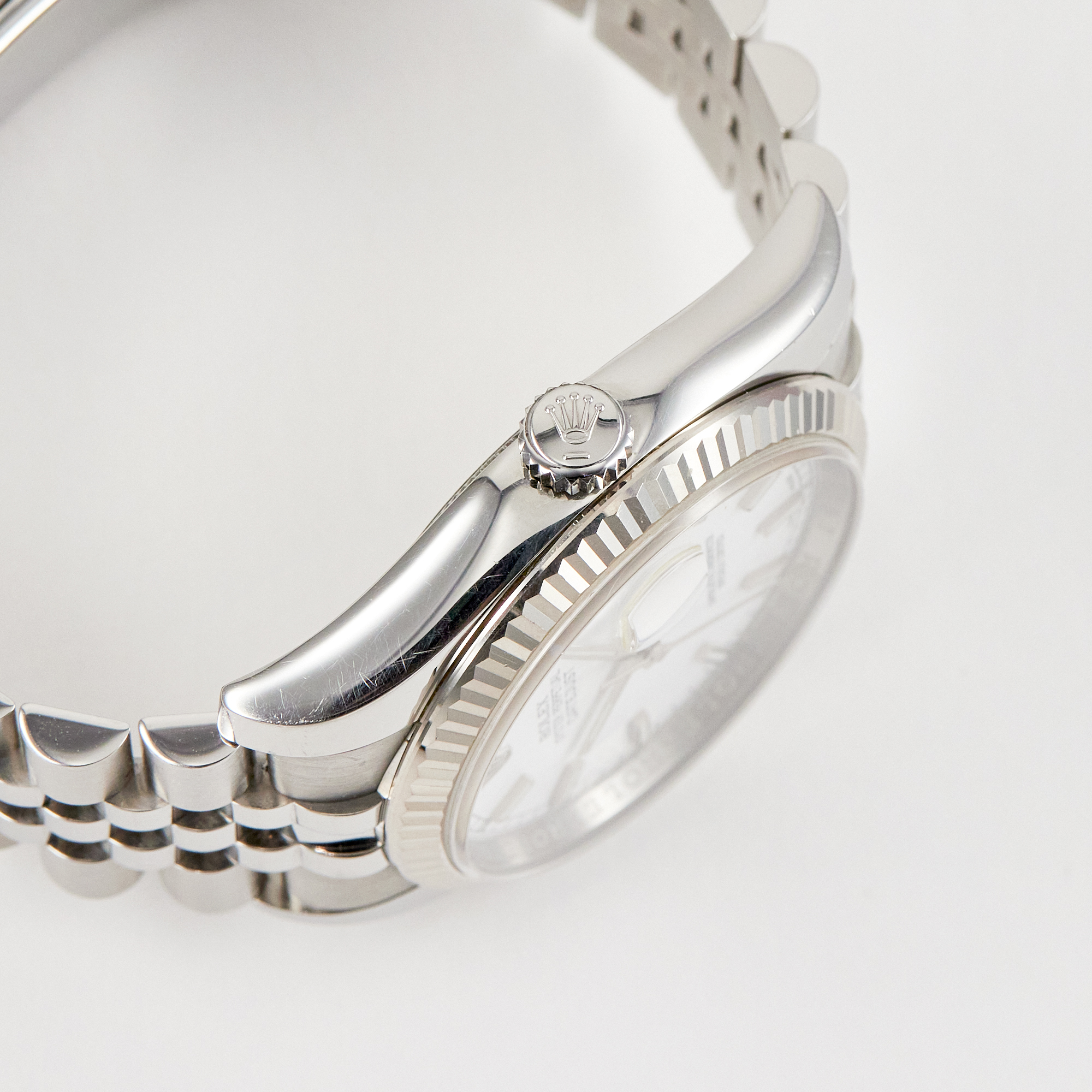 Datejust Steel Jubilee White Dial 36mm Product Image 3