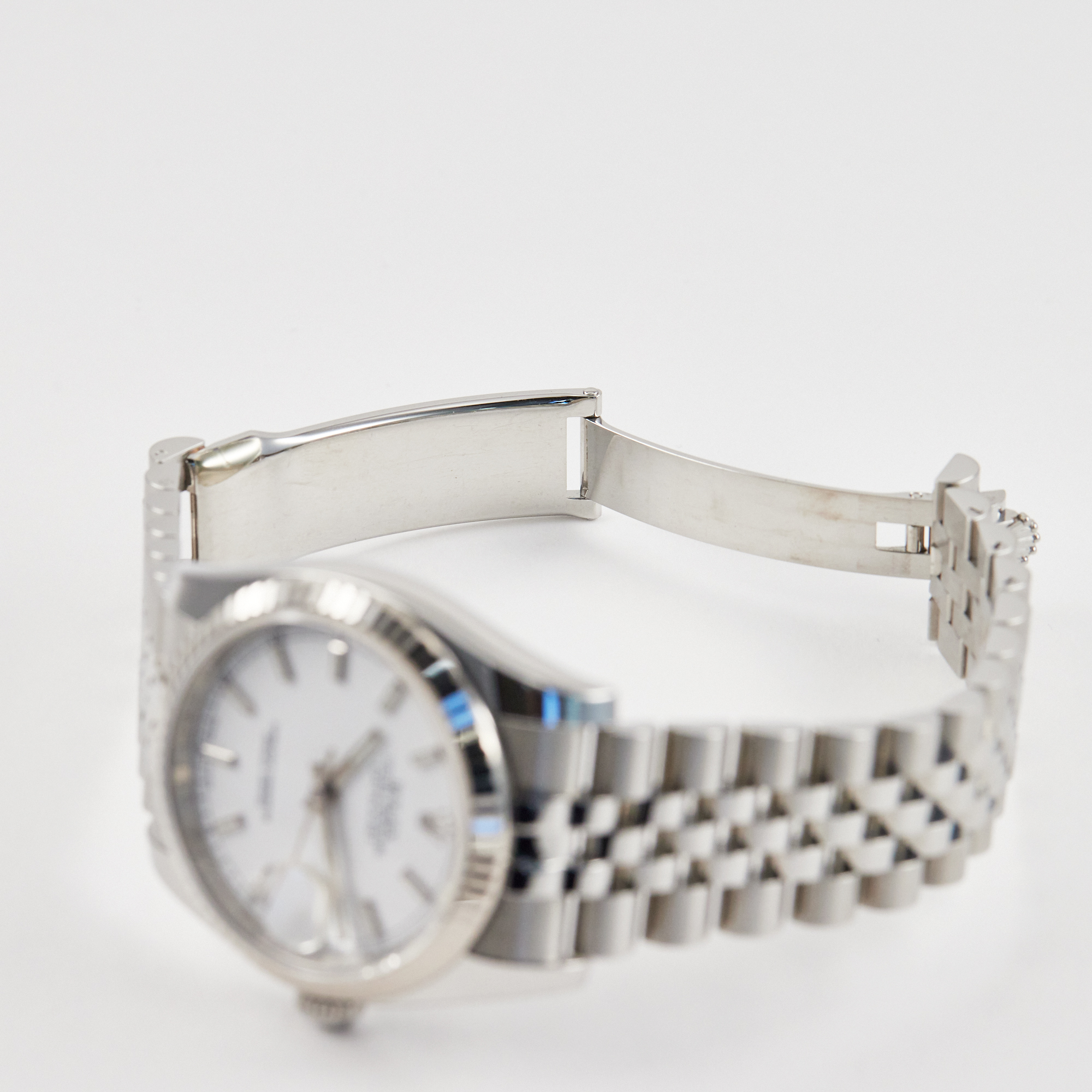 Datejust Steel Jubilee White Dial 36mm Product Image 8