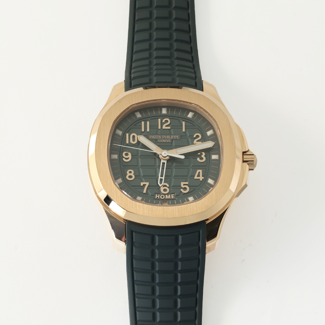 Aquanaut Travel Time Rose Gold Blue Dial 38mm Product Image 1