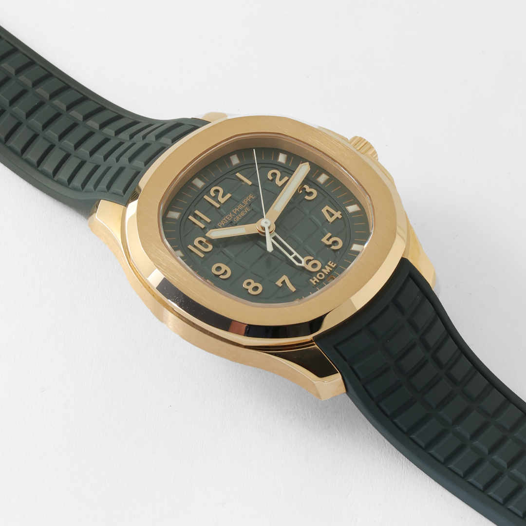 Aquanaut Travel Time Rose Gold Blue Dial 38mm Product Image 2