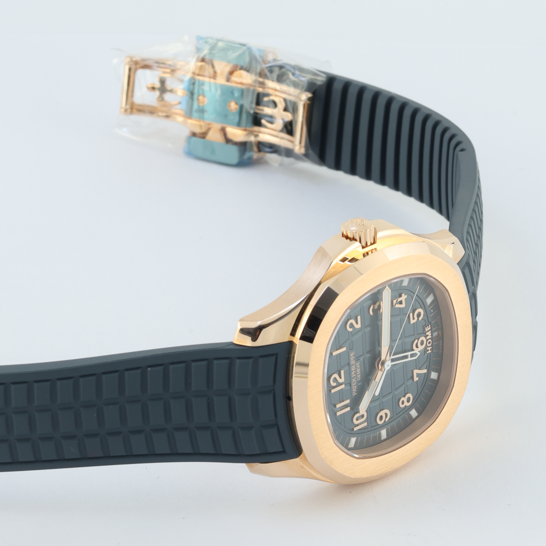 Aquanaut Travel Time Rose Gold Blue Dial 38mm Product Image 4