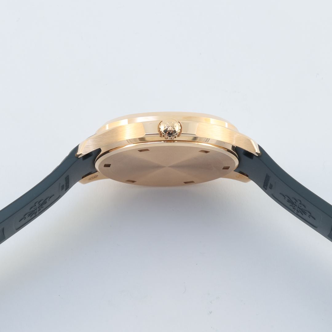 Aquanaut Travel Time Rose Gold Blue Dial 38mm Product Image 5