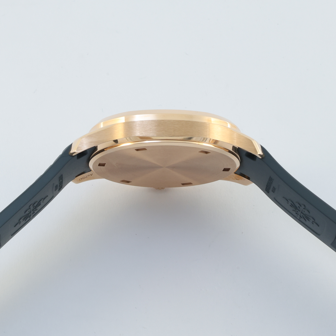 Aquanaut Travel Time Rose Gold Blue Dial 38mm Product Image 6