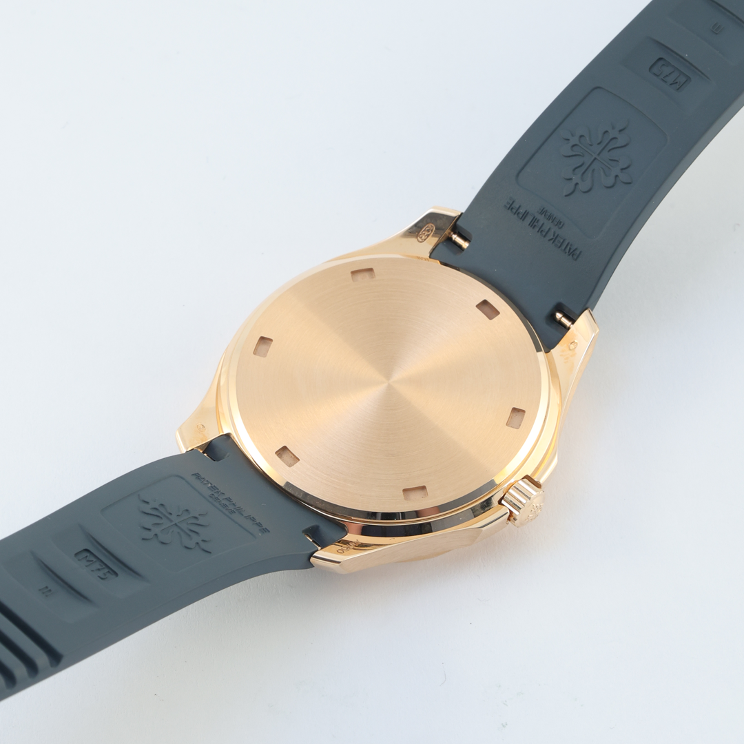 Aquanaut Travel Time Rose Gold Blue Dial 38mm Product Image 7