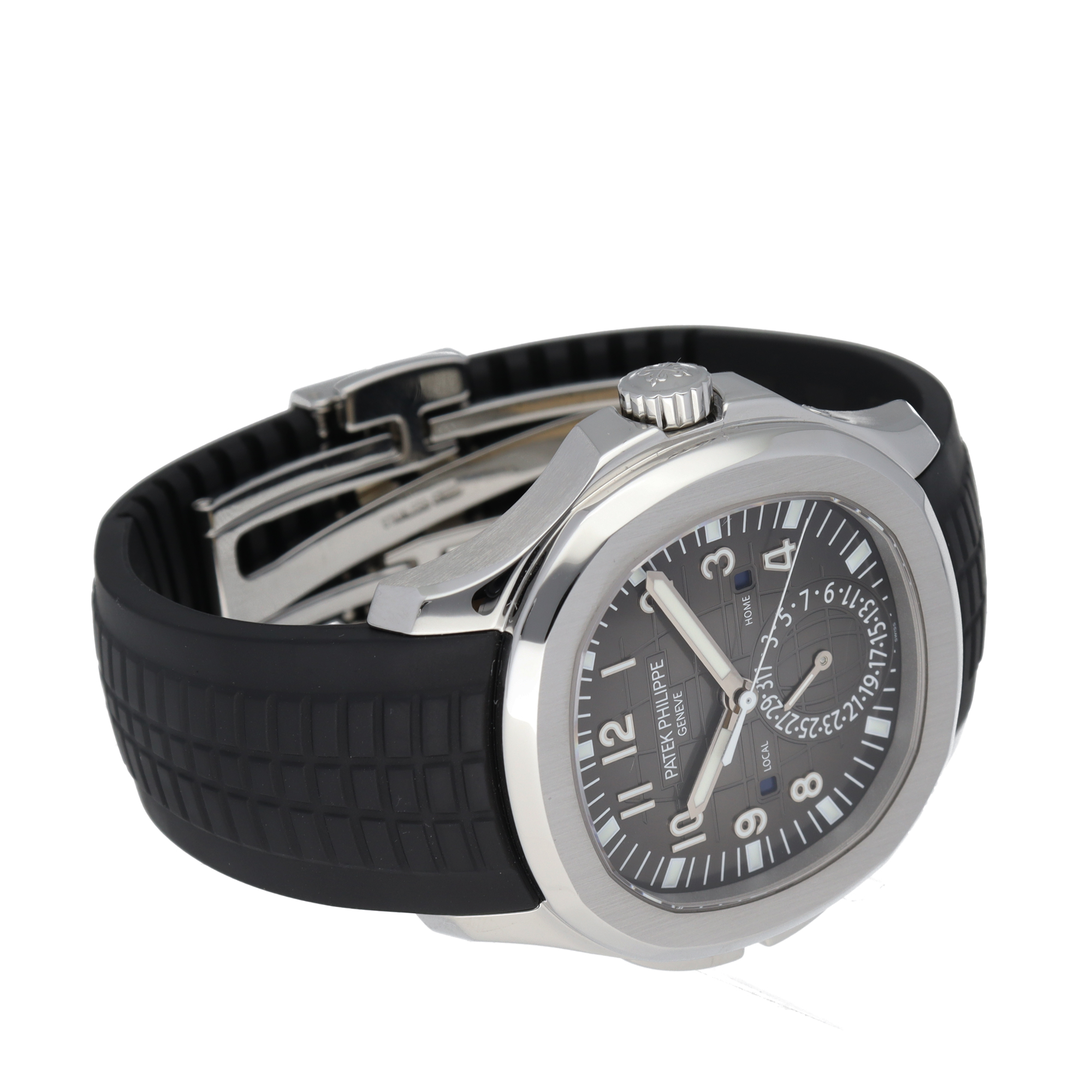 Aquanaut Travel Time Steel Black Dial 40mm Product Image 4