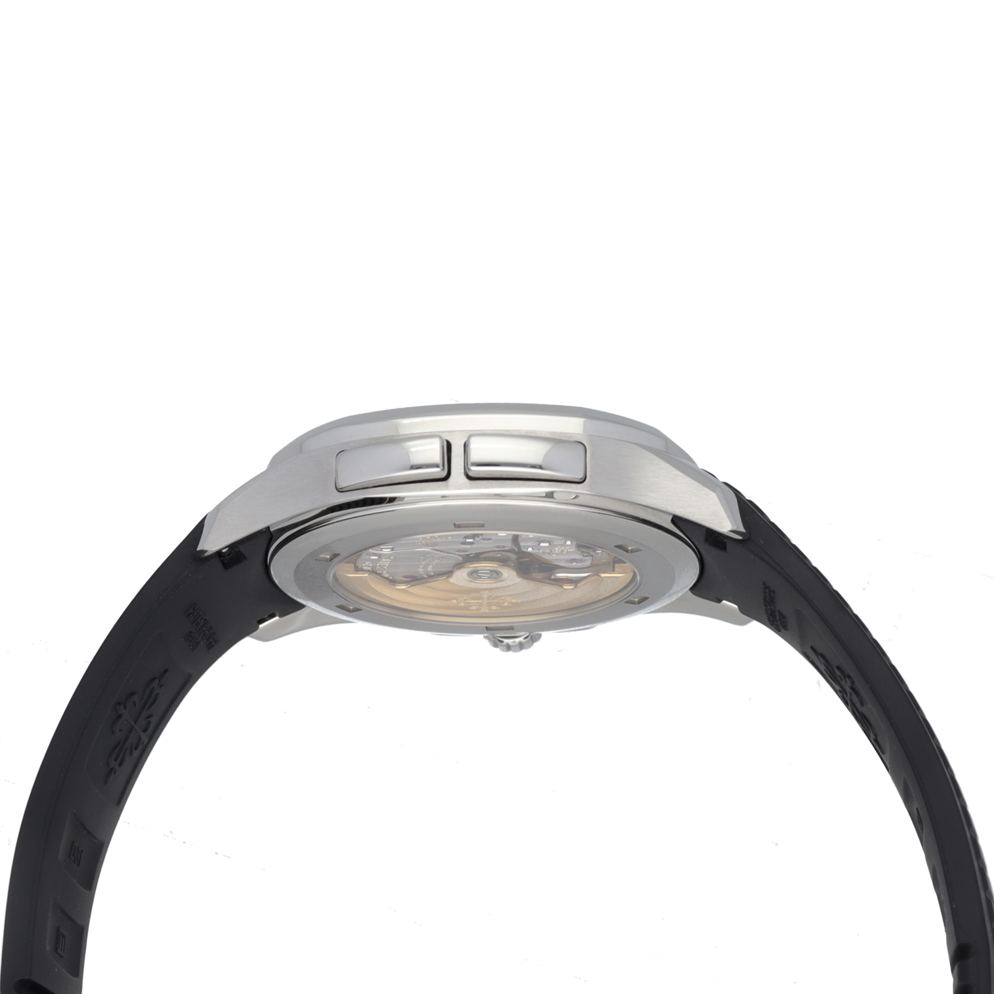 Aquanaut Travel Time Steel Black Dial 40mm Product Image 5