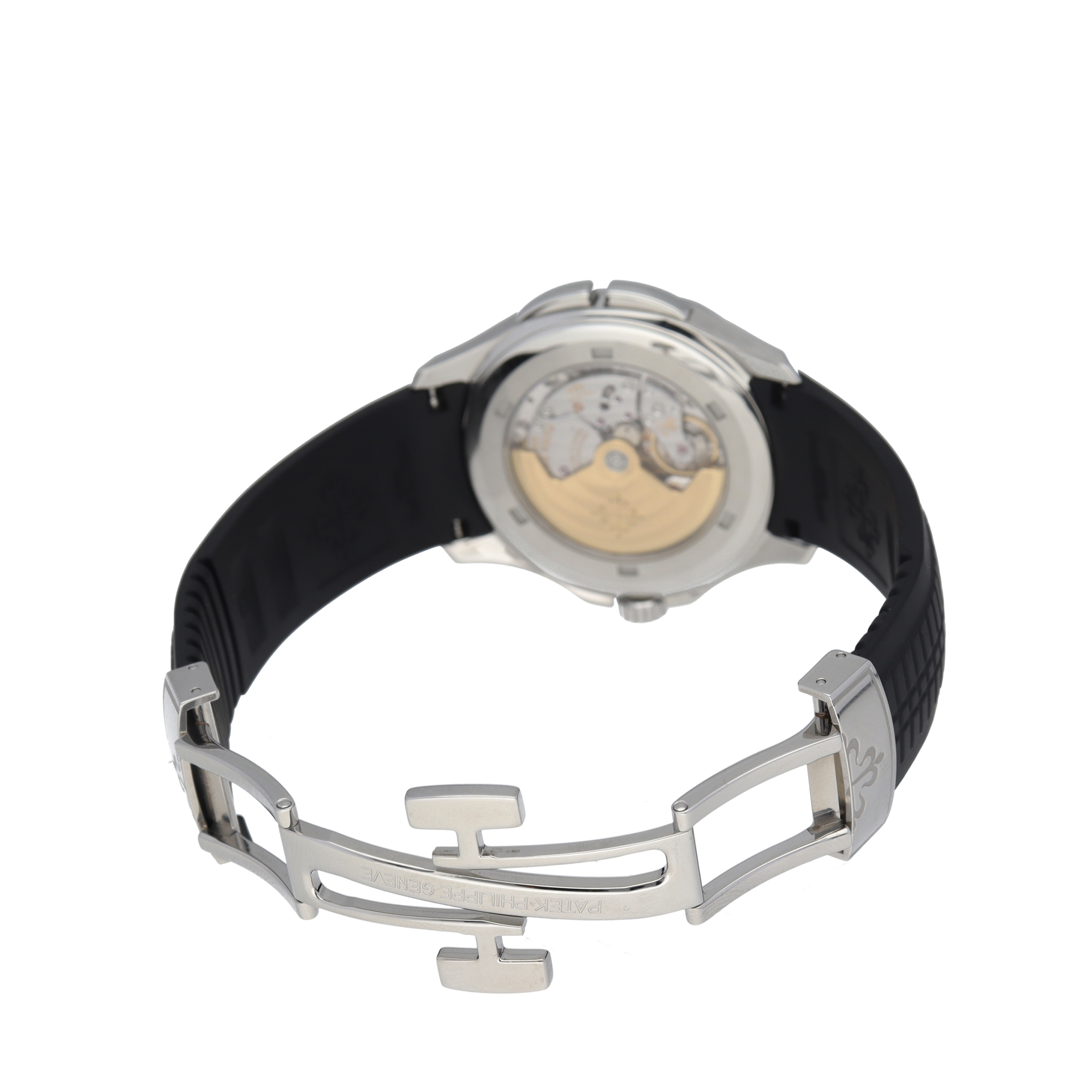 Aquanaut Travel Time Steel Black Dial 40mm Product Image 7