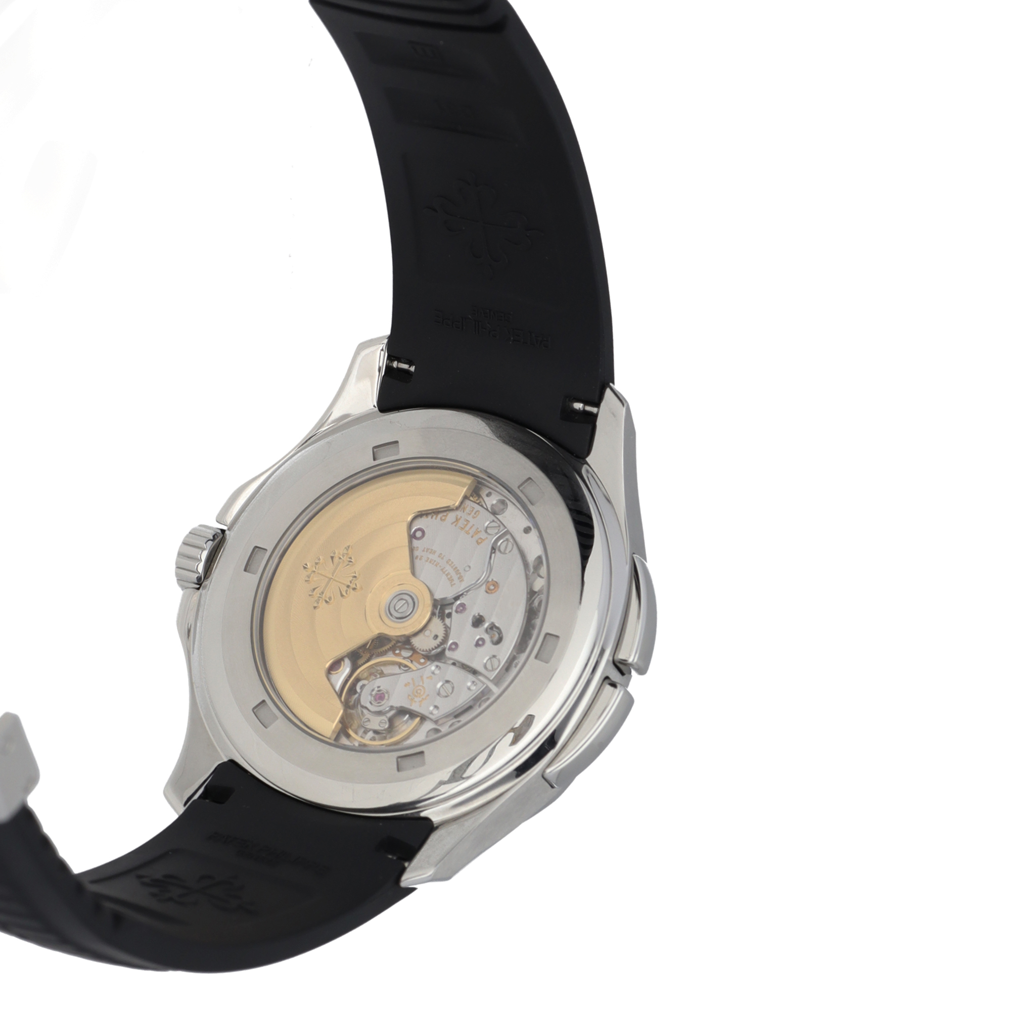 Aquanaut Travel Time Steel Black Dial 40mm Product Image 8