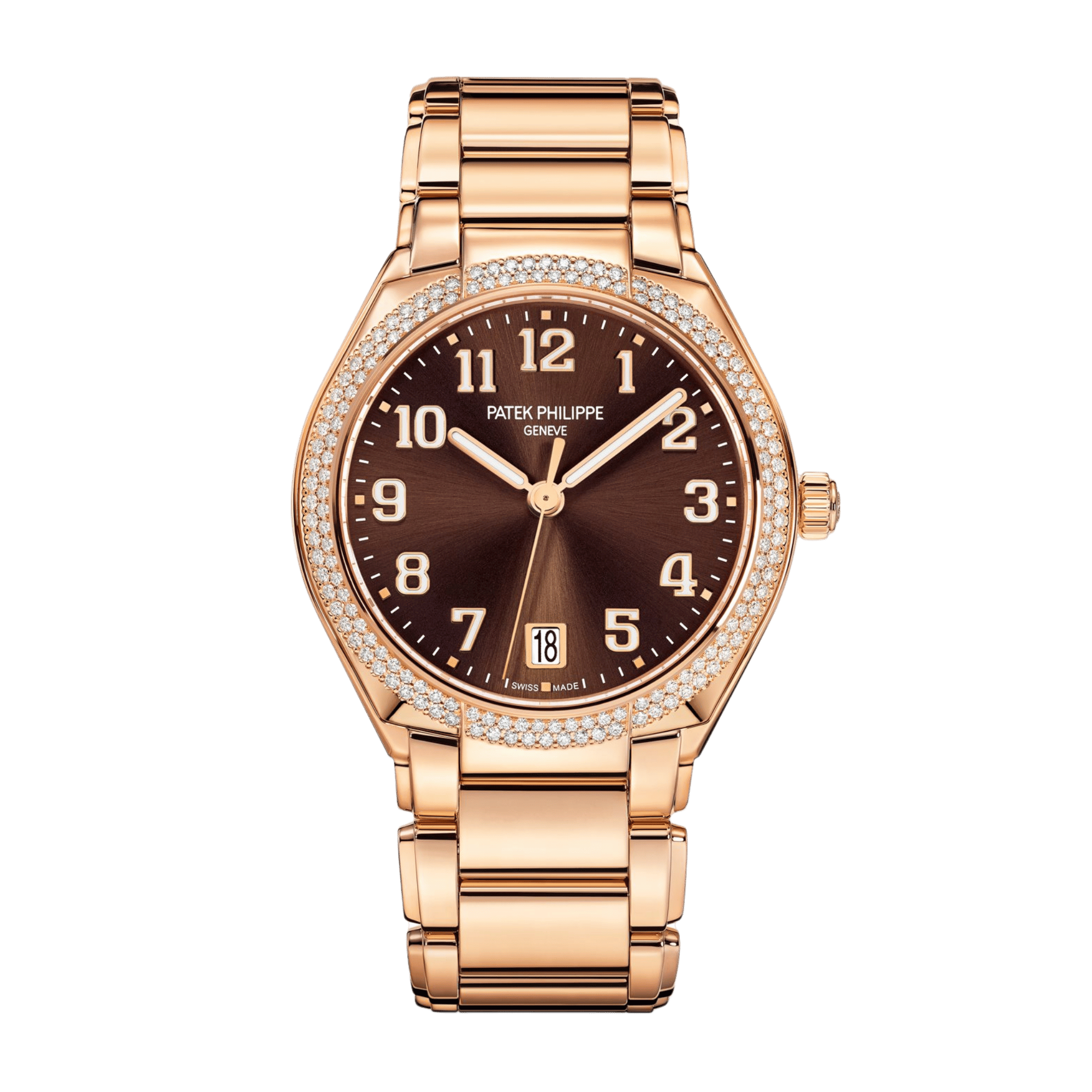 Twenty~4 Rose Gold Diamond Brown Dial 36mm Product Image