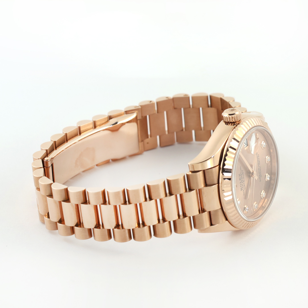 Datejust Rose Gold Pink Dial 31mm Product Image 2