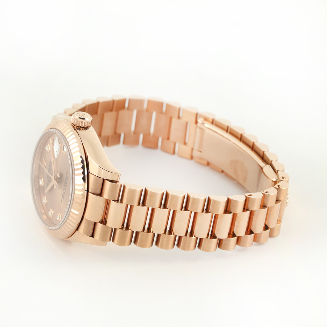 Datejust Rose Gold Pink Dial 31mm Product Image 3