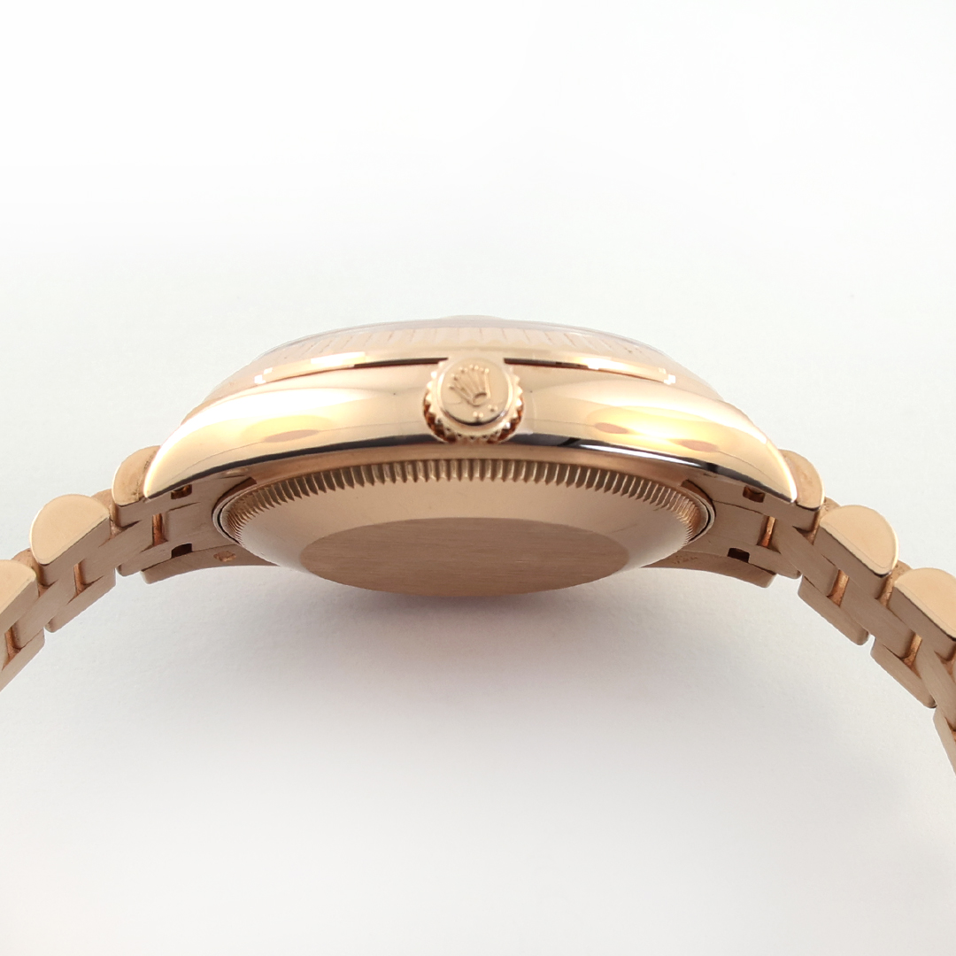 Datejust Rose Gold Pink Dial 31mm Product Image 4