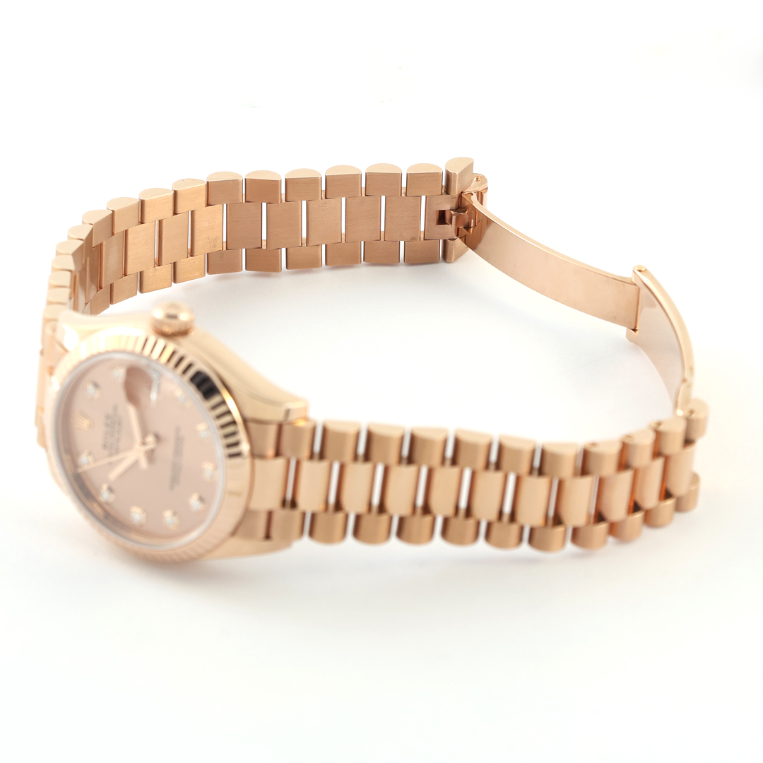 Datejust Rose Gold Pink Dial 31mm Product Image 6