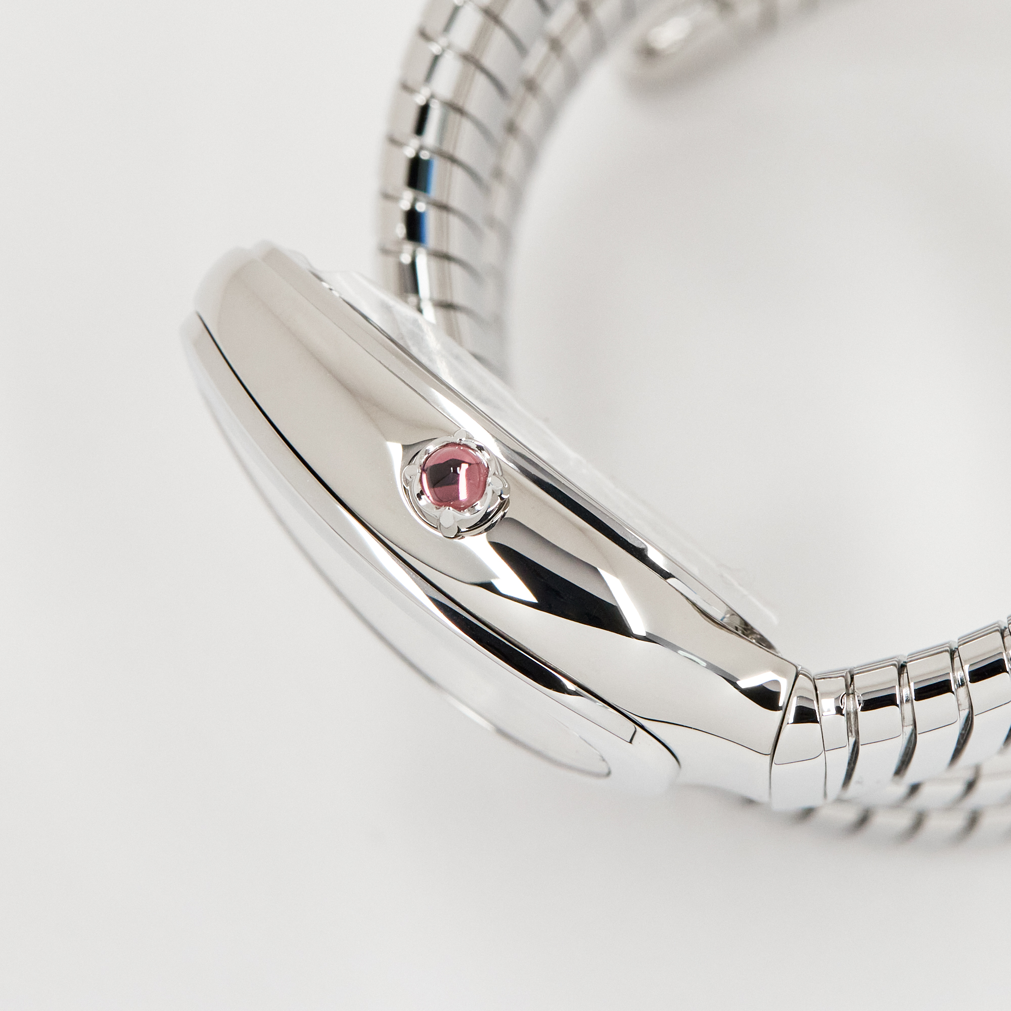 Serpenti Tubogas Steel Silver Dial 35mm Product Image 2