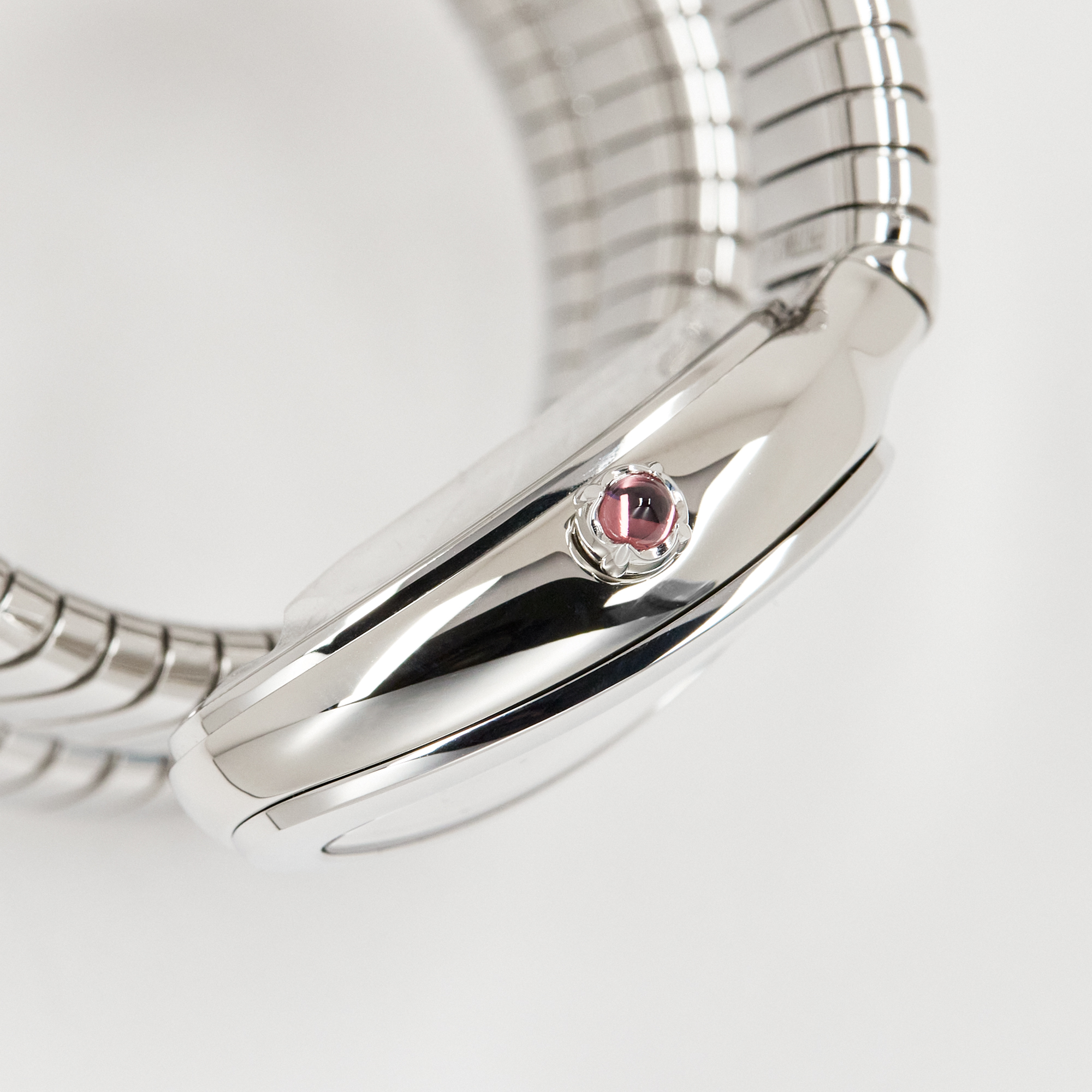 Serpenti Tubogas Steel Silver Dial 35mm Product Image 3