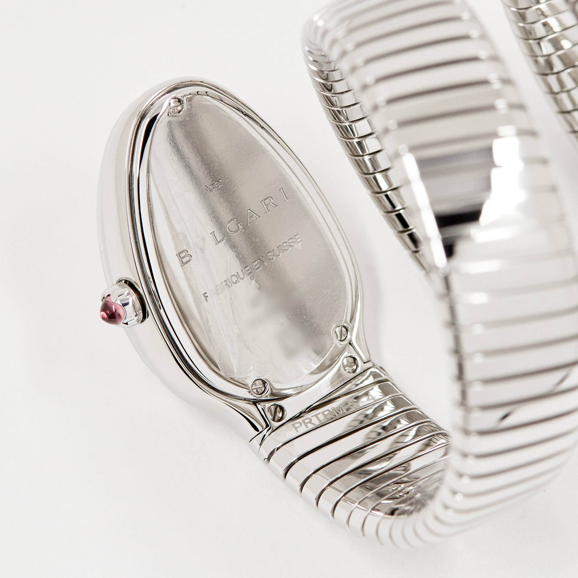 Serpenti Tubogas Steel Silver Dial 35mm Product Image 4