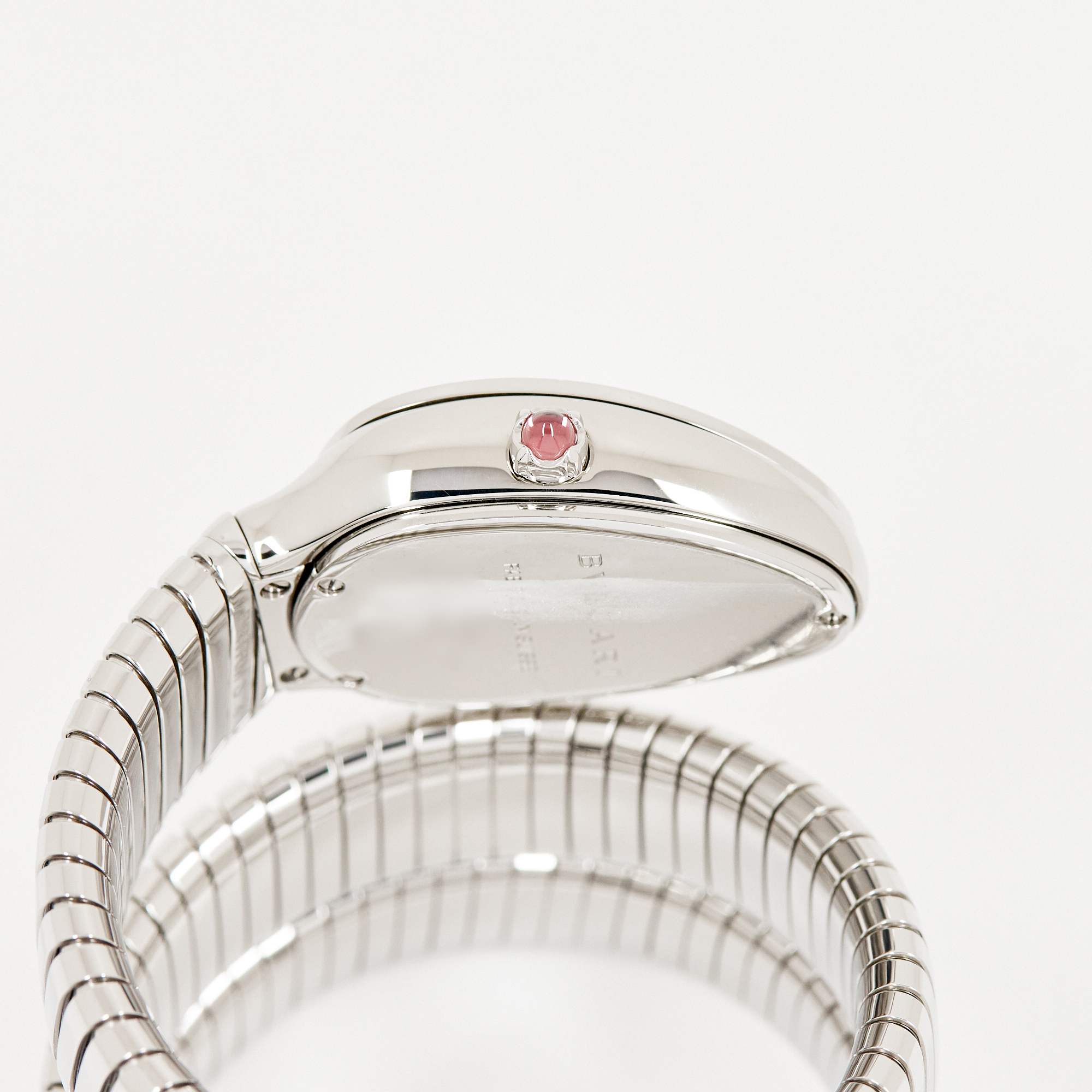 Serpenti Tubogas Steel Silver Dial 35mm Product Image 5