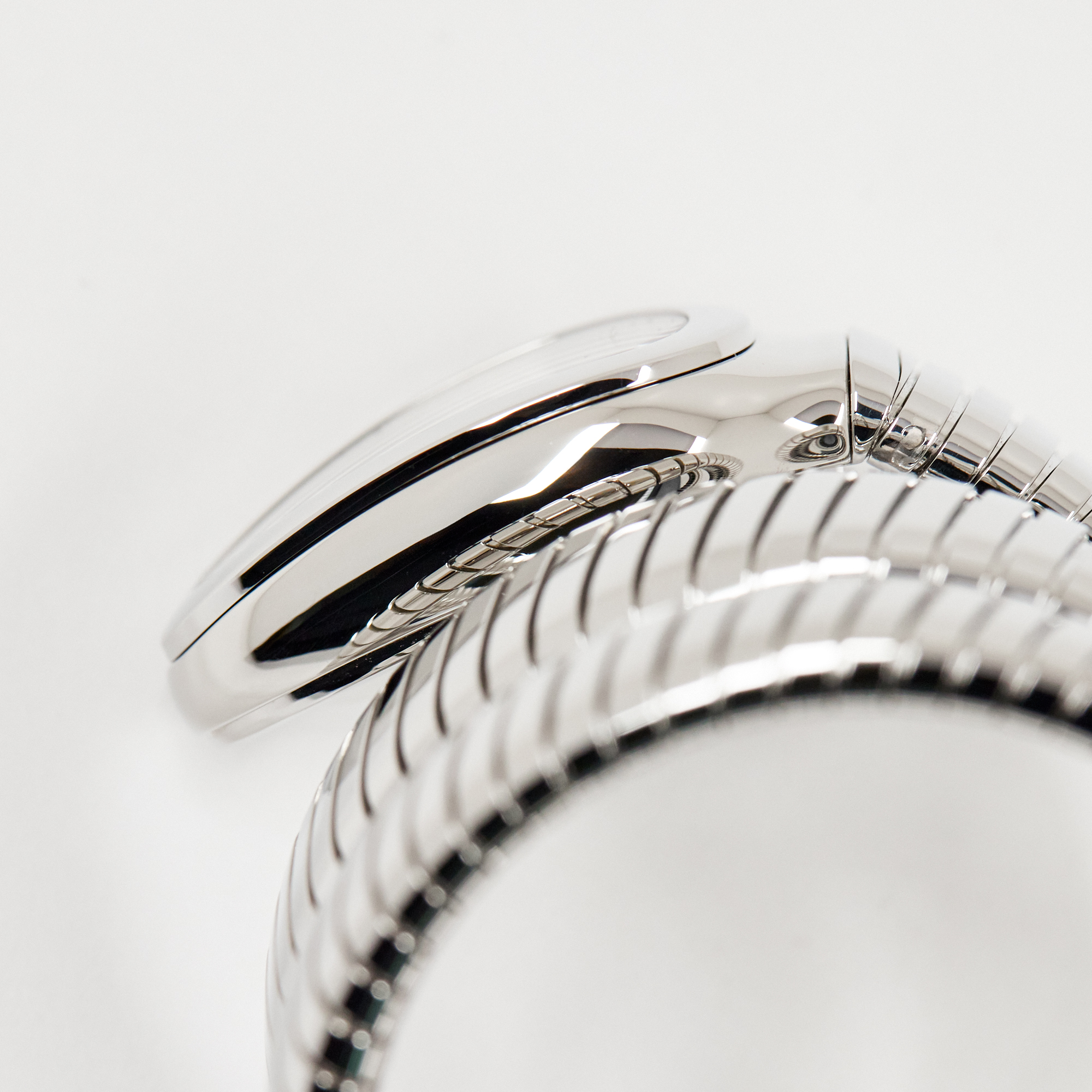 Serpenti Tubogas Steel Silver Dial 35mm Product Image 6