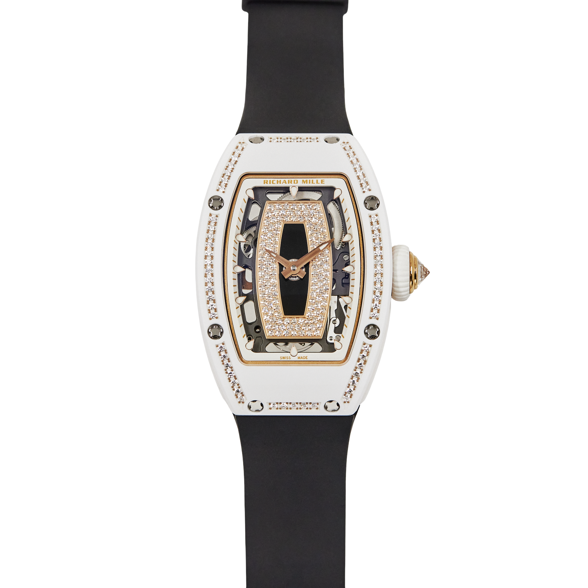 RM07-01 ATZ White Ceramic One Row Onyx Product Image