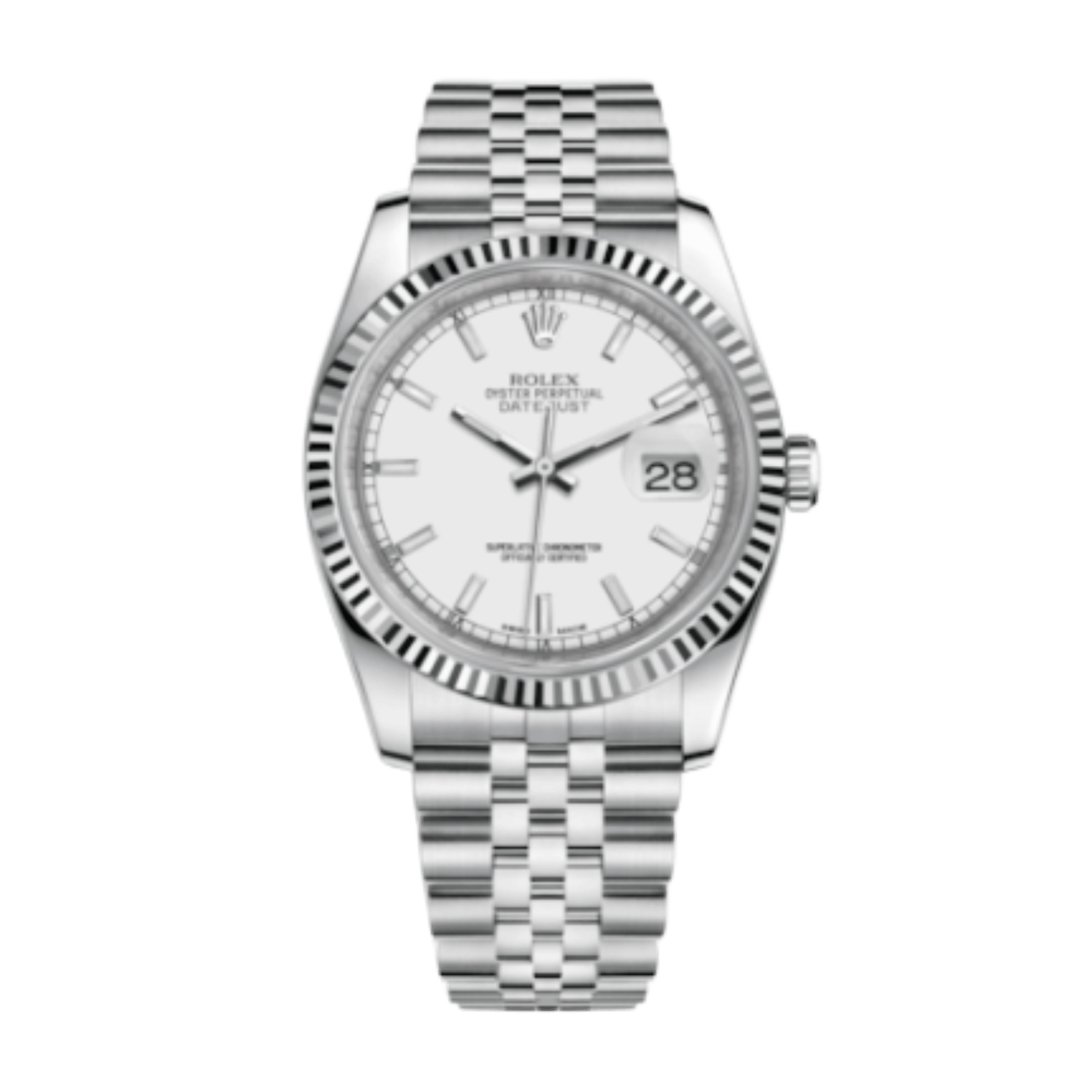 Datejust Steel Jubilee White Dial 36mm Product Image