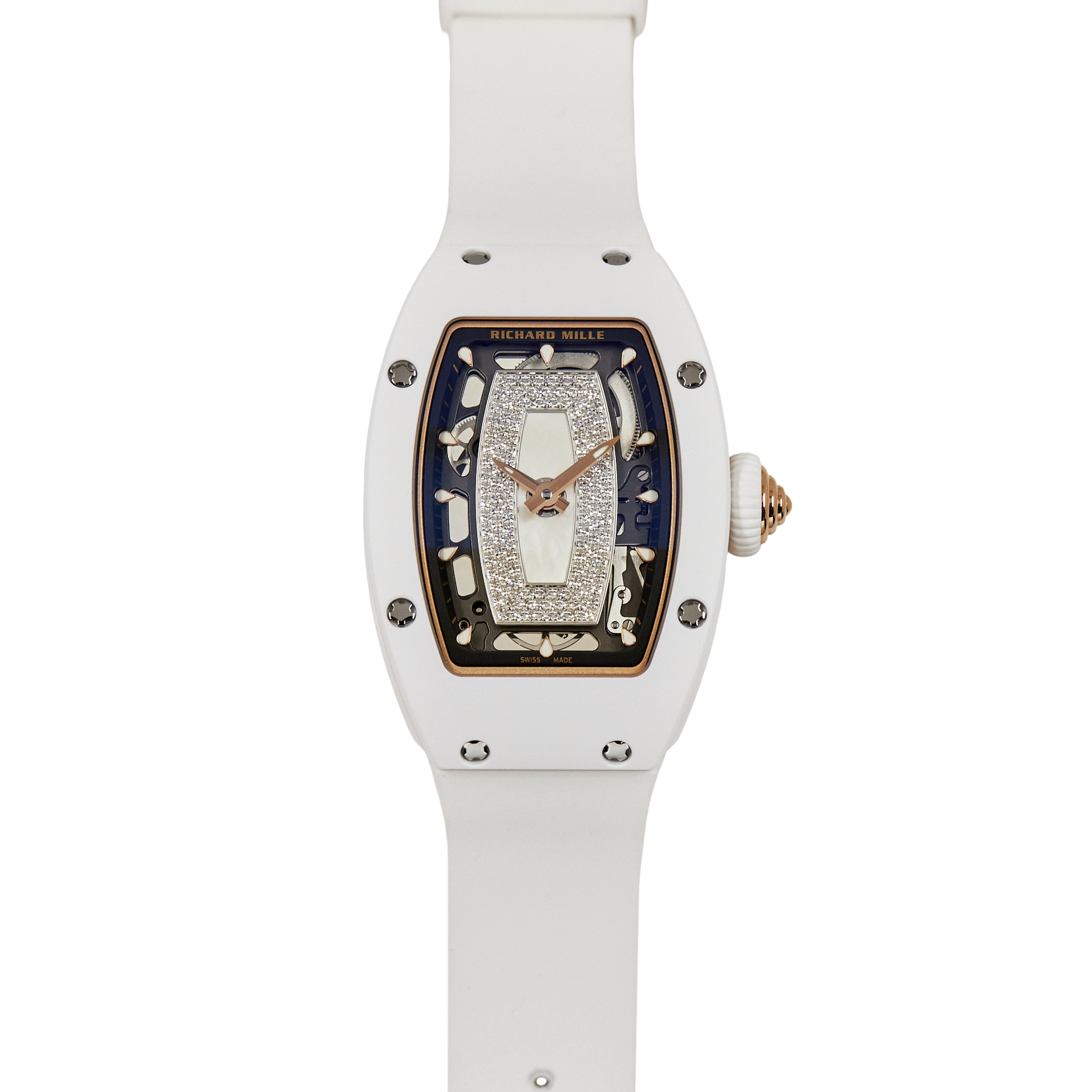 RM07-01 ATZ White Ceramic Mother of Pearl Product Image