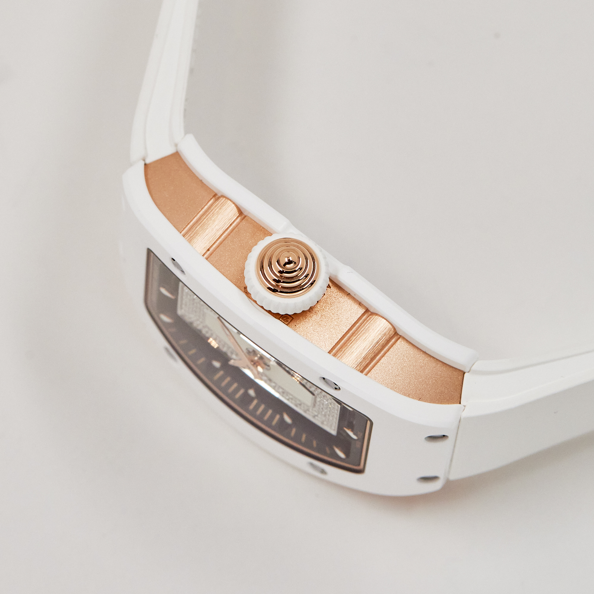 RM07-01 ATZ White Ceramic Mother of Pearl Product Image 2
