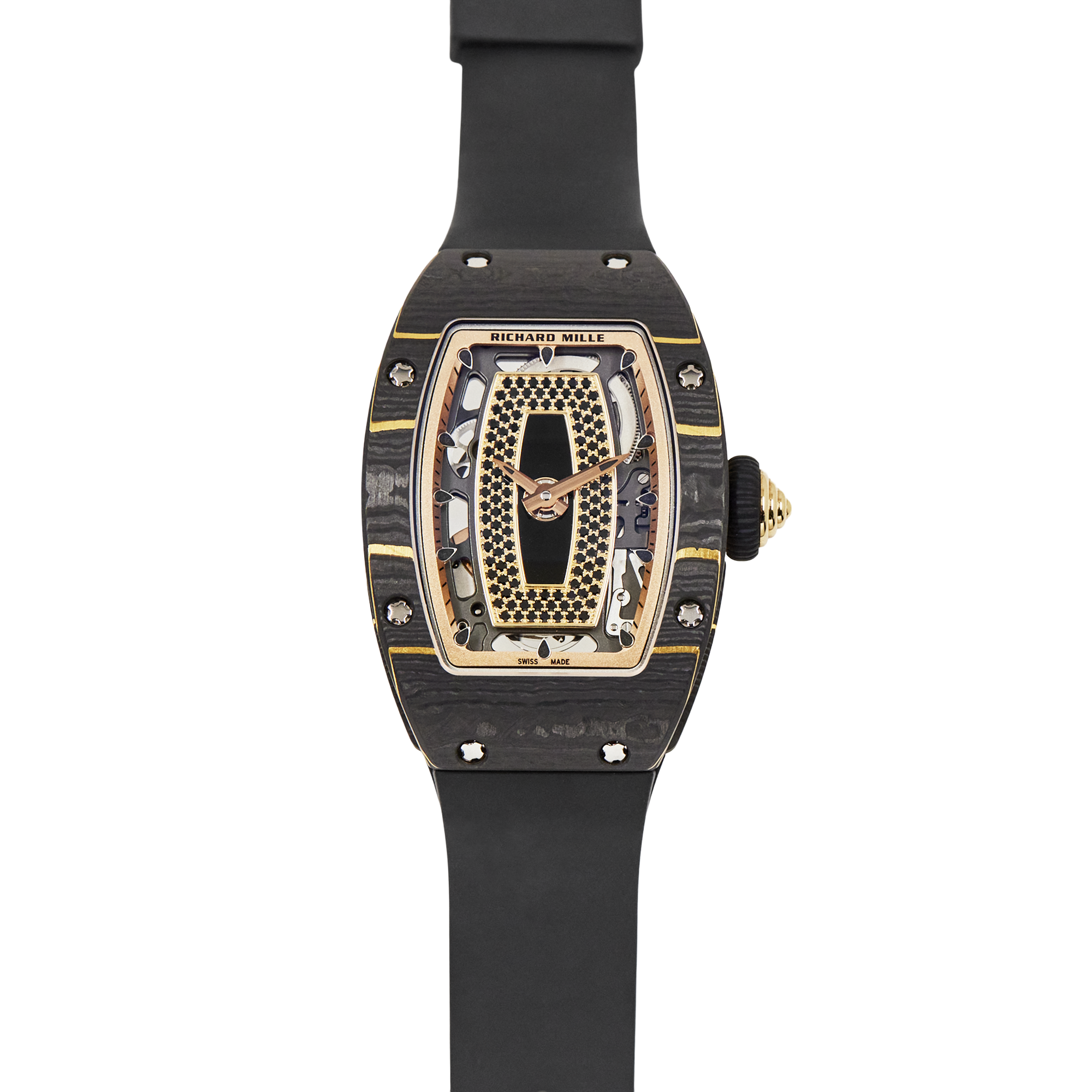 RM07-01 Carbon TPT Rose Gold Product Image