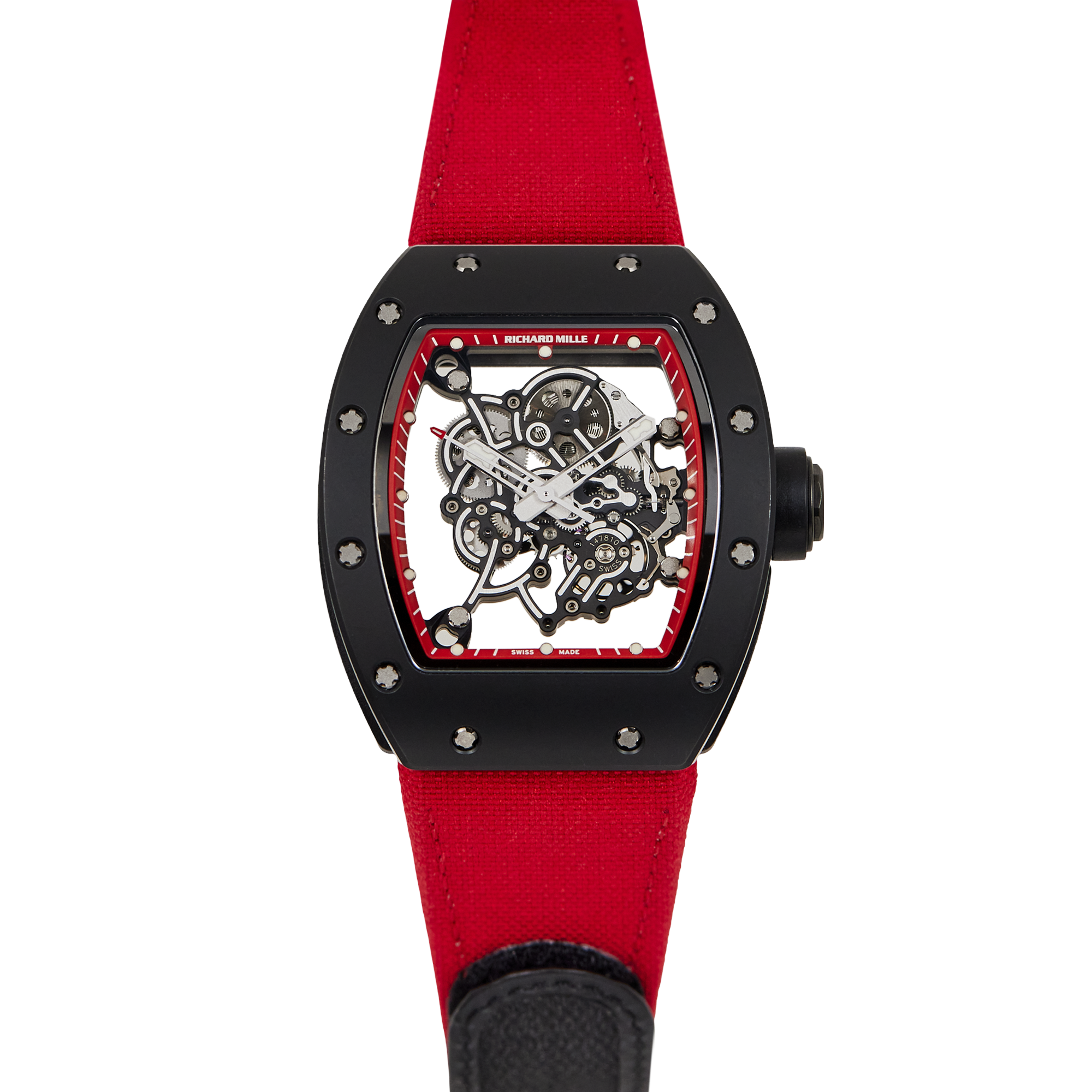 RM055 Red Drive Product Image