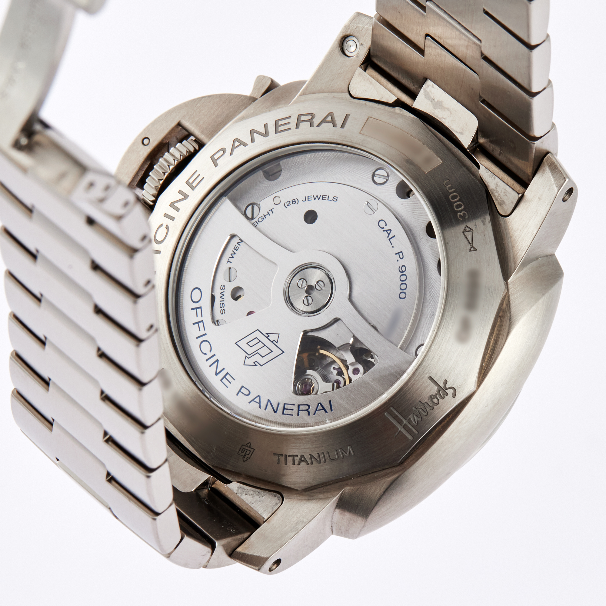 Luminor 1950 Marina "Harrods" Titanium Green Dial 44mm Product Image 6