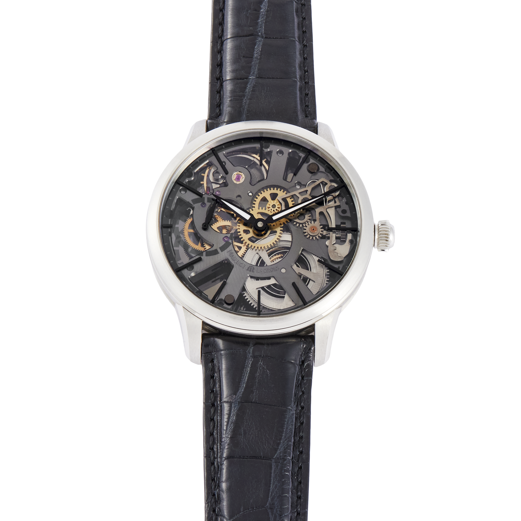 Masterpiece Squelette Steel Skeleton Dial 43mm Product Image