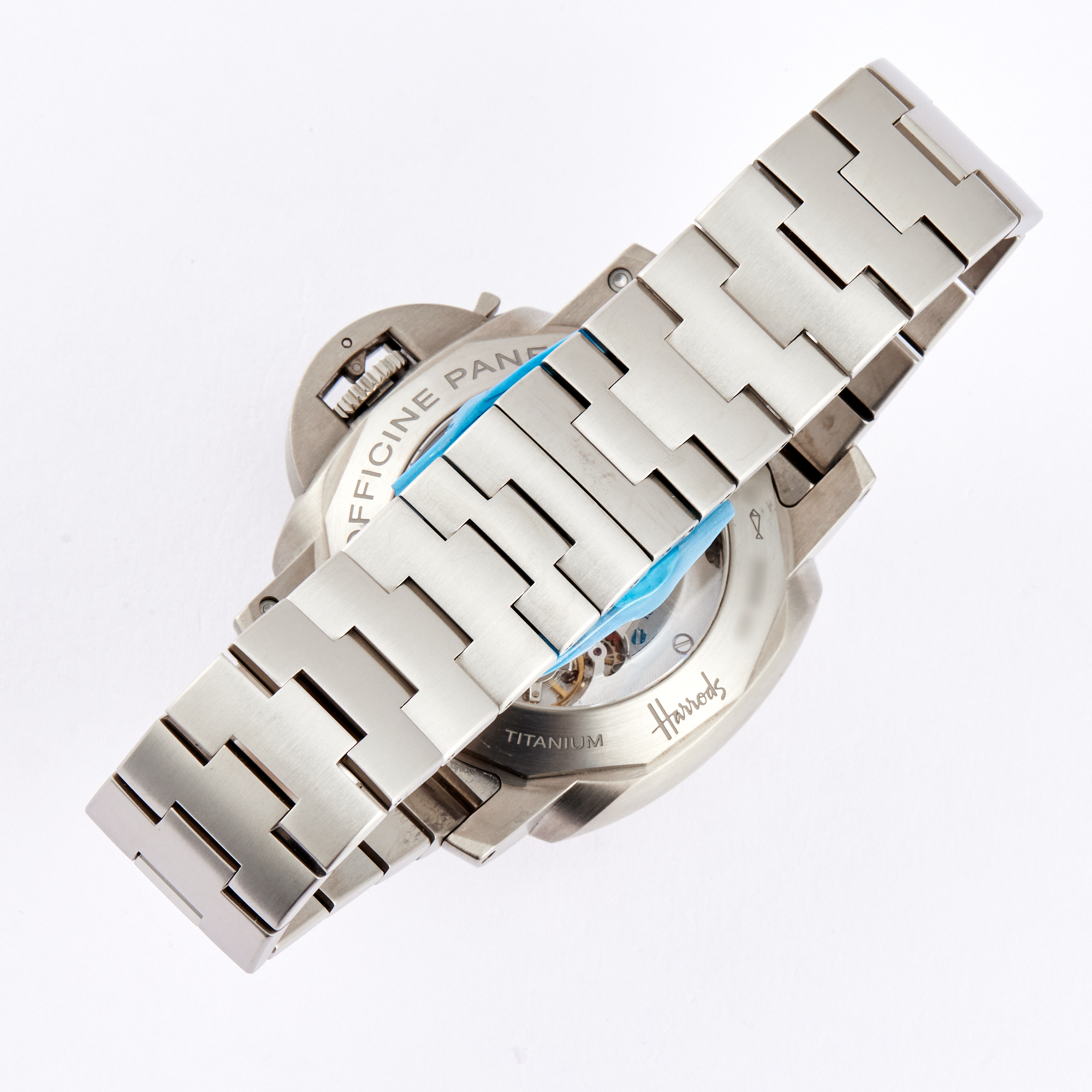 Luminor 1950 Marina "Harrods" Titanium Green Dial 44mm Product Image 11