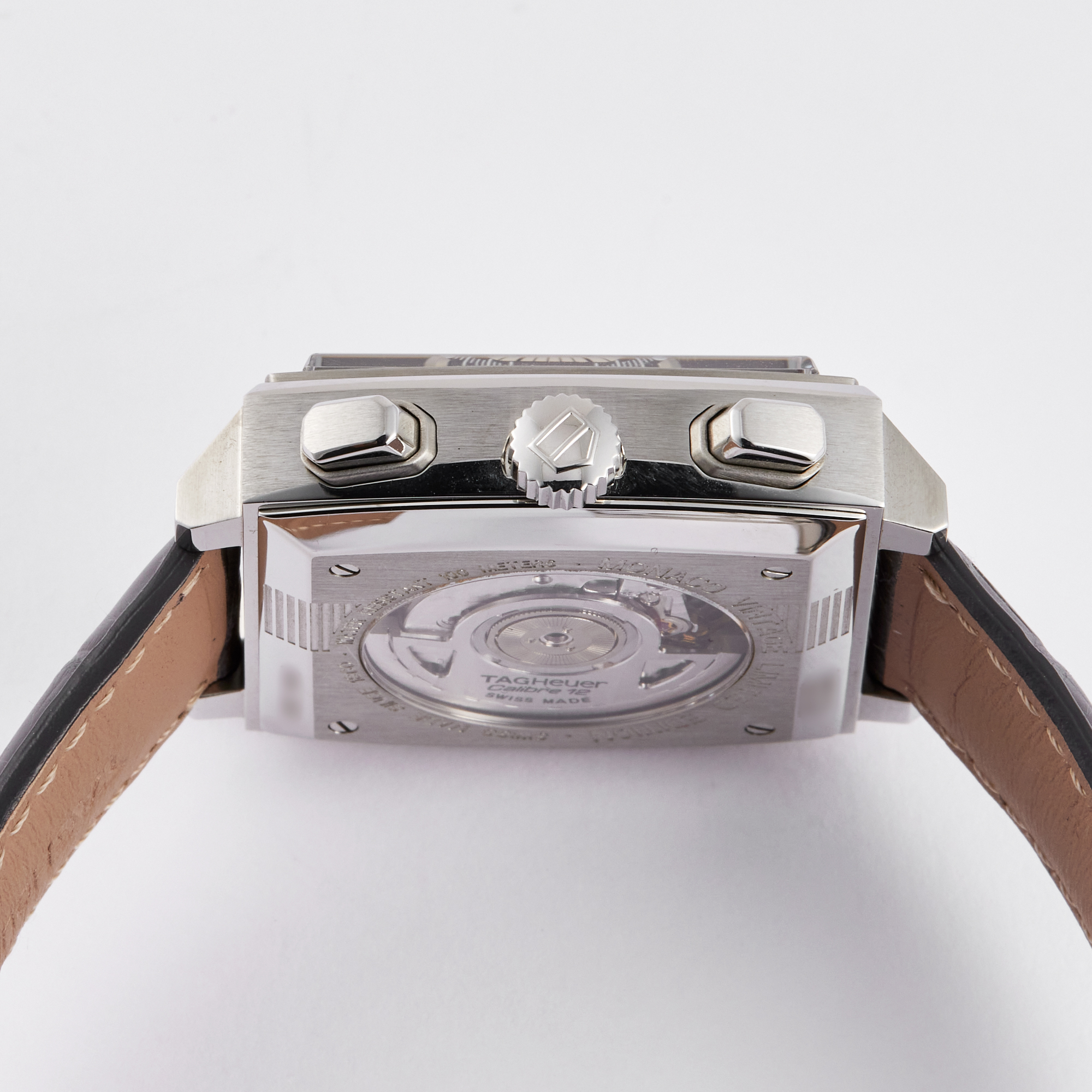 Monaco Gulf Steel Black Dial 39mm Product Image 4