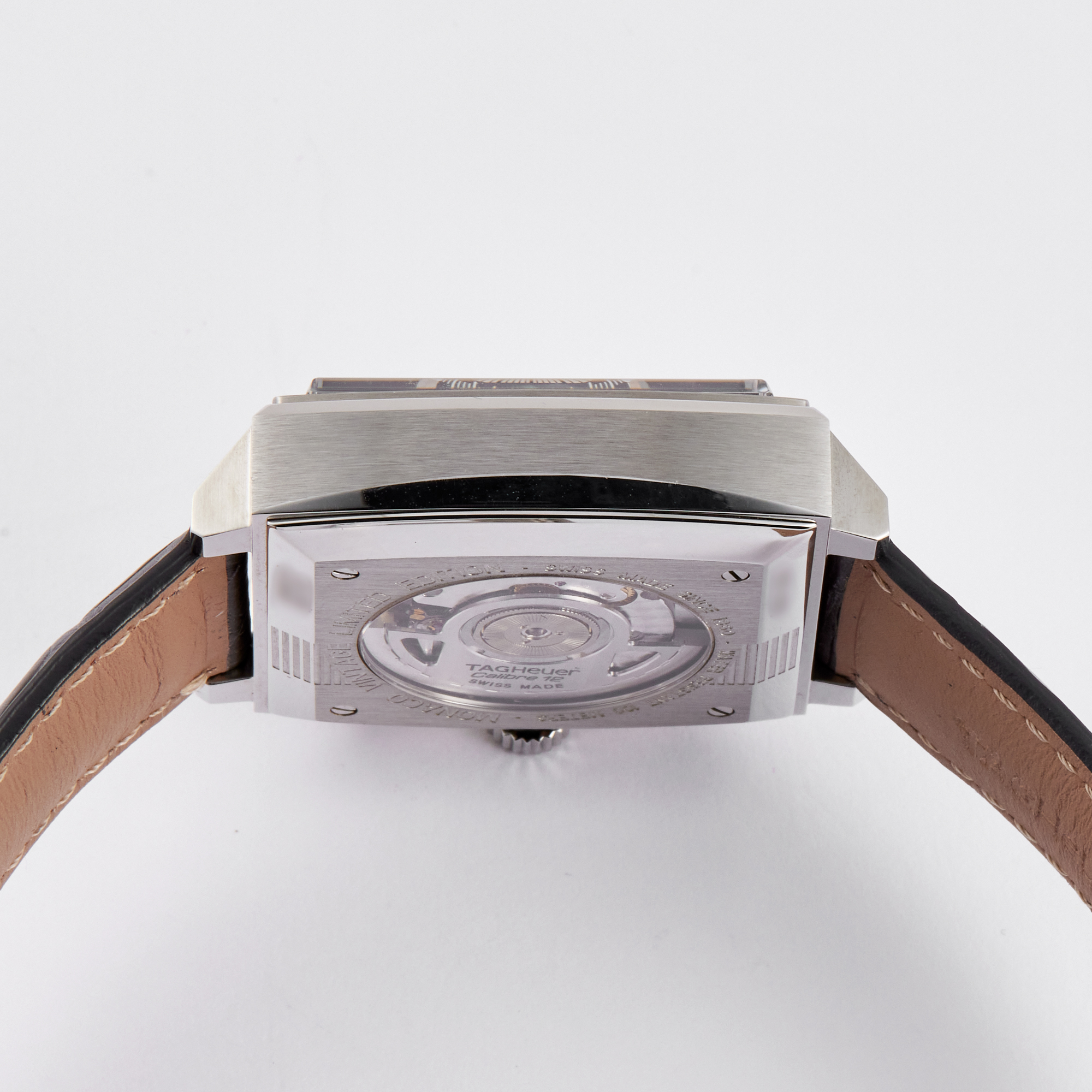 Monaco Gulf Steel Black Dial 39mm Product Image 5