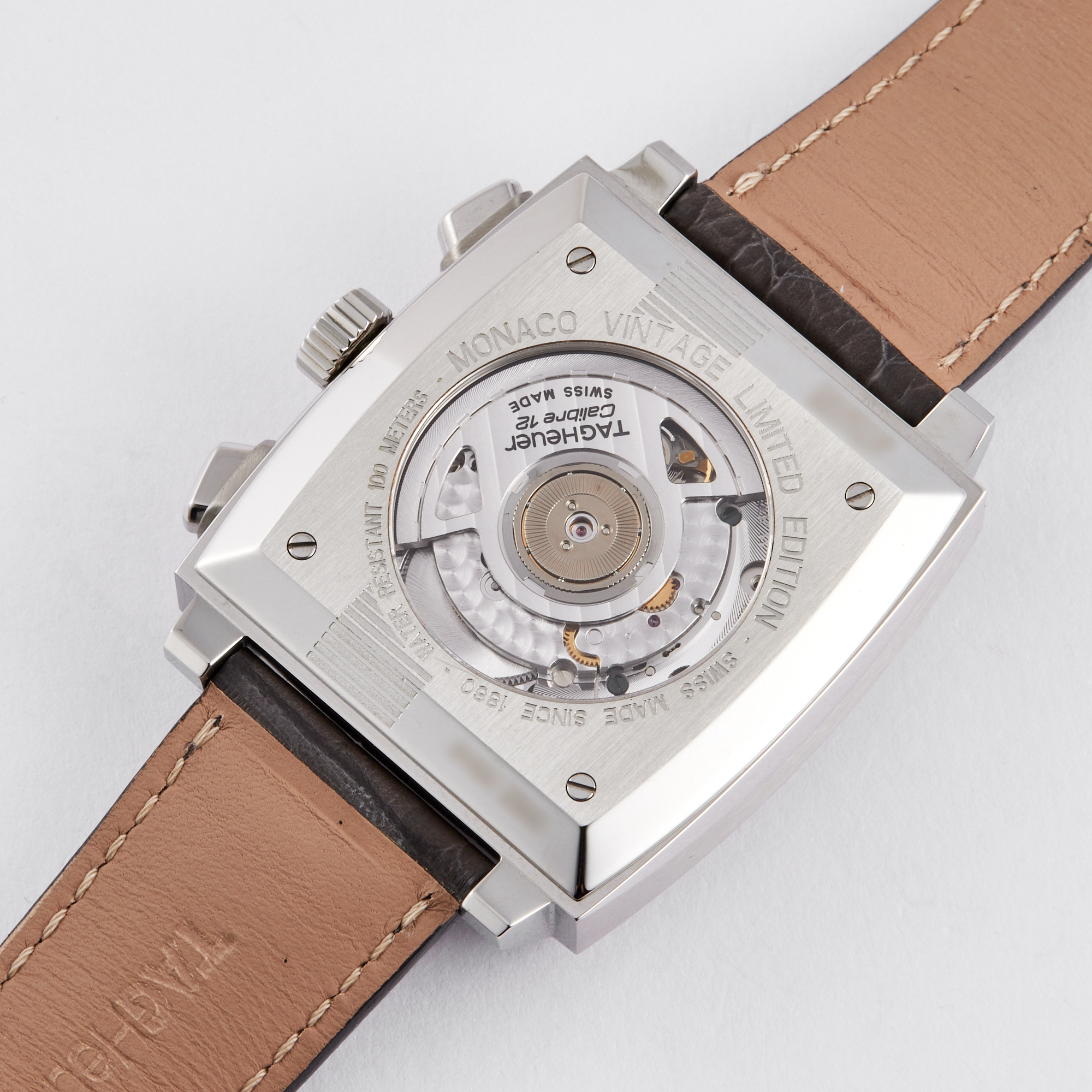 Monaco Gulf Steel Black Dial 39mm Product Image 6