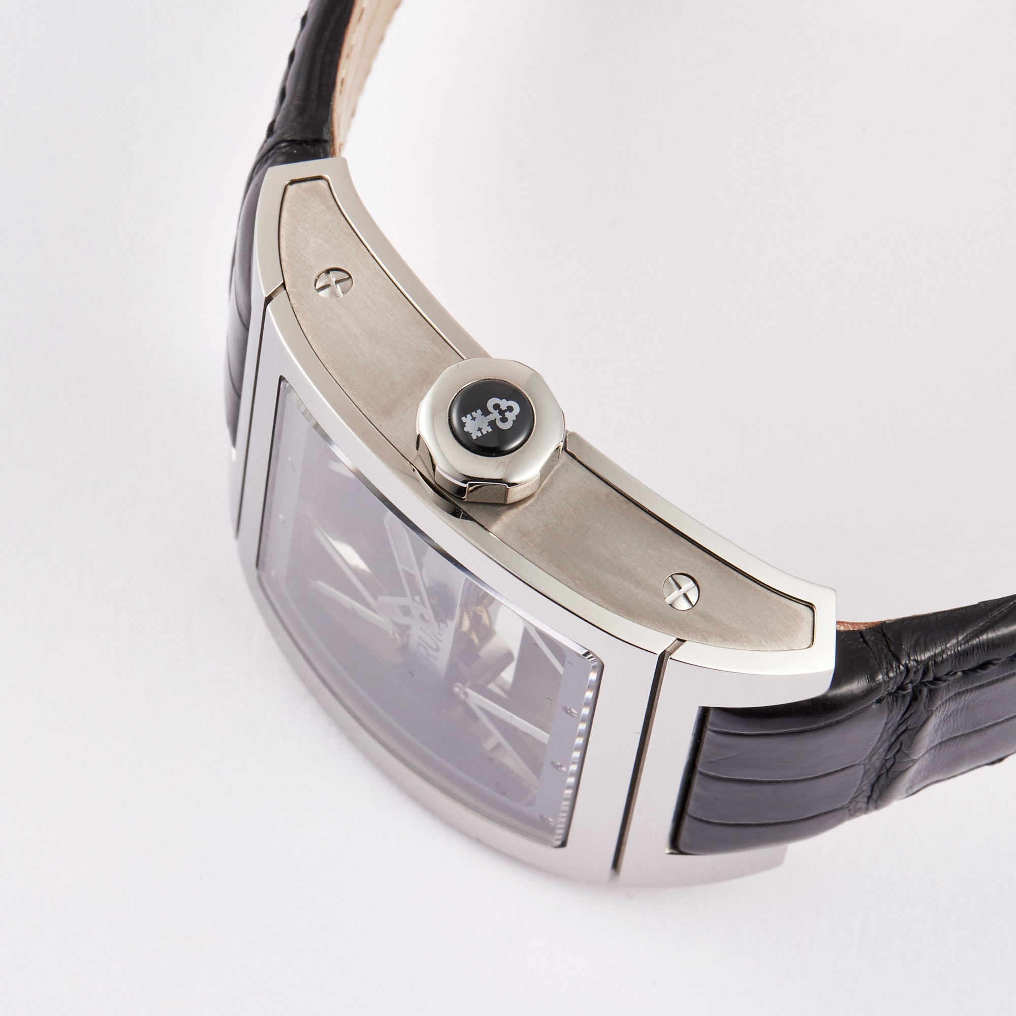 Ti-Bridge Titanium Skeleton Dial 43mm Product Image 2