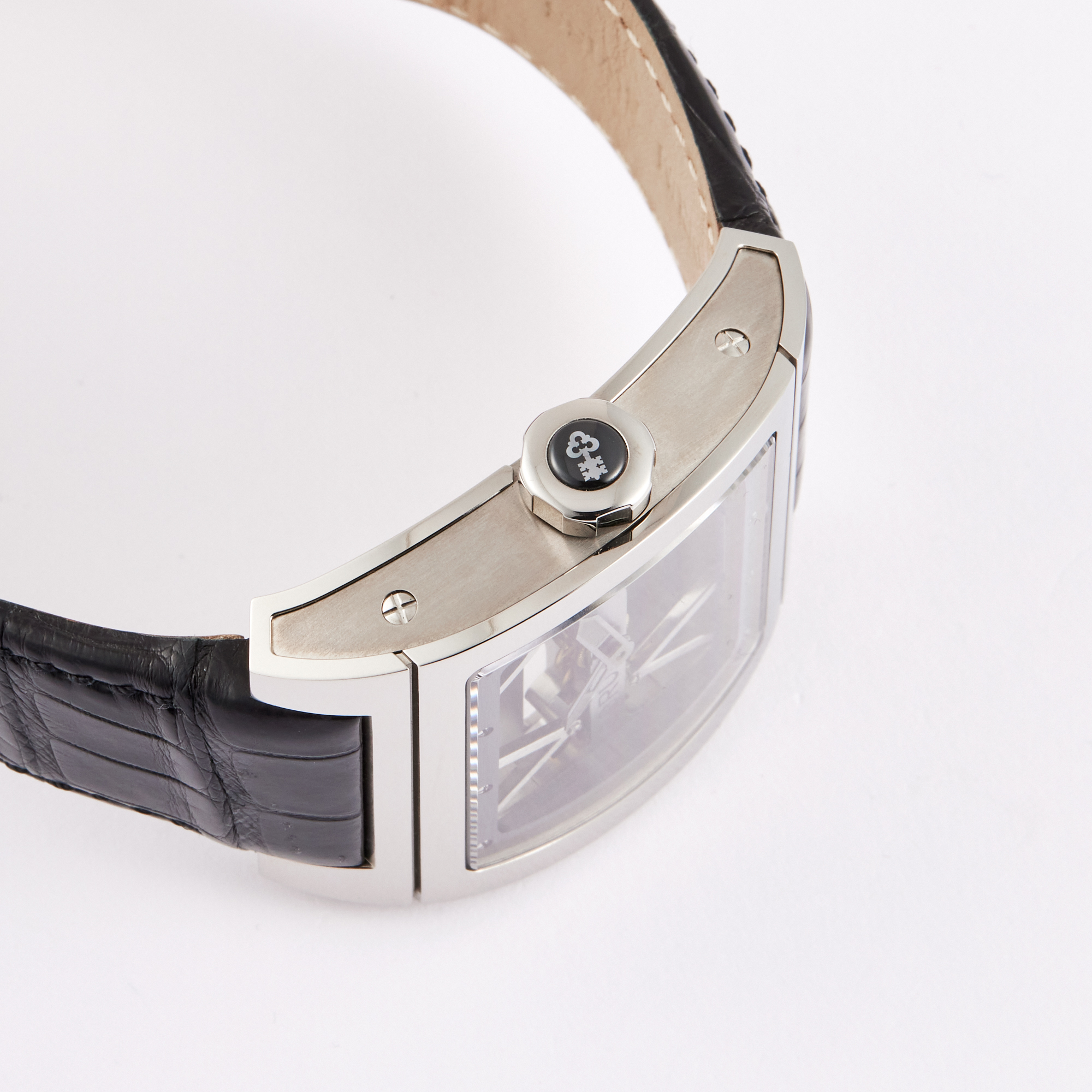 Ti-Bridge Titanium Skeleton Dial 43mm Product Image 3