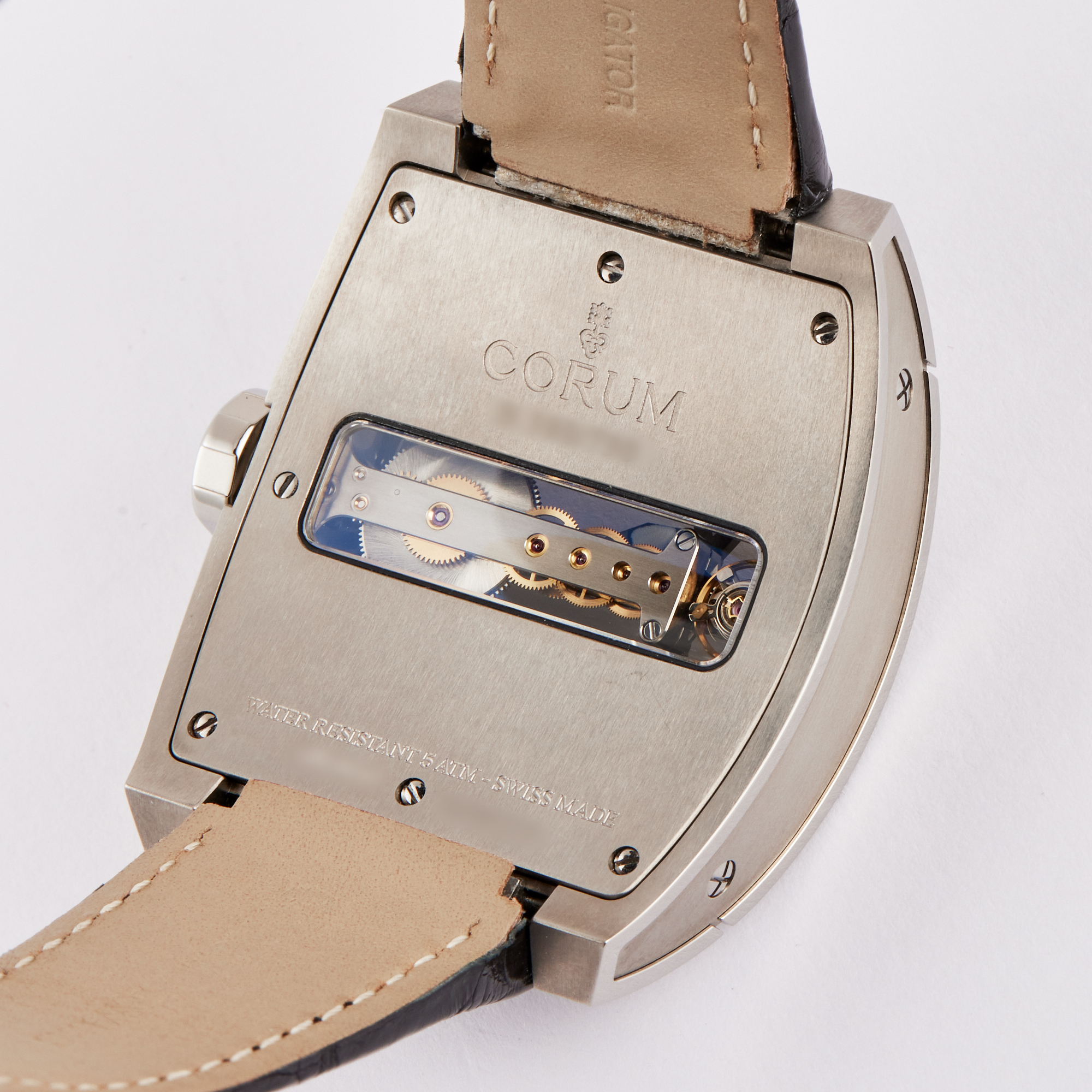 Ti-Bridge Titanium Skeleton Dial 43mm Product Image 6
