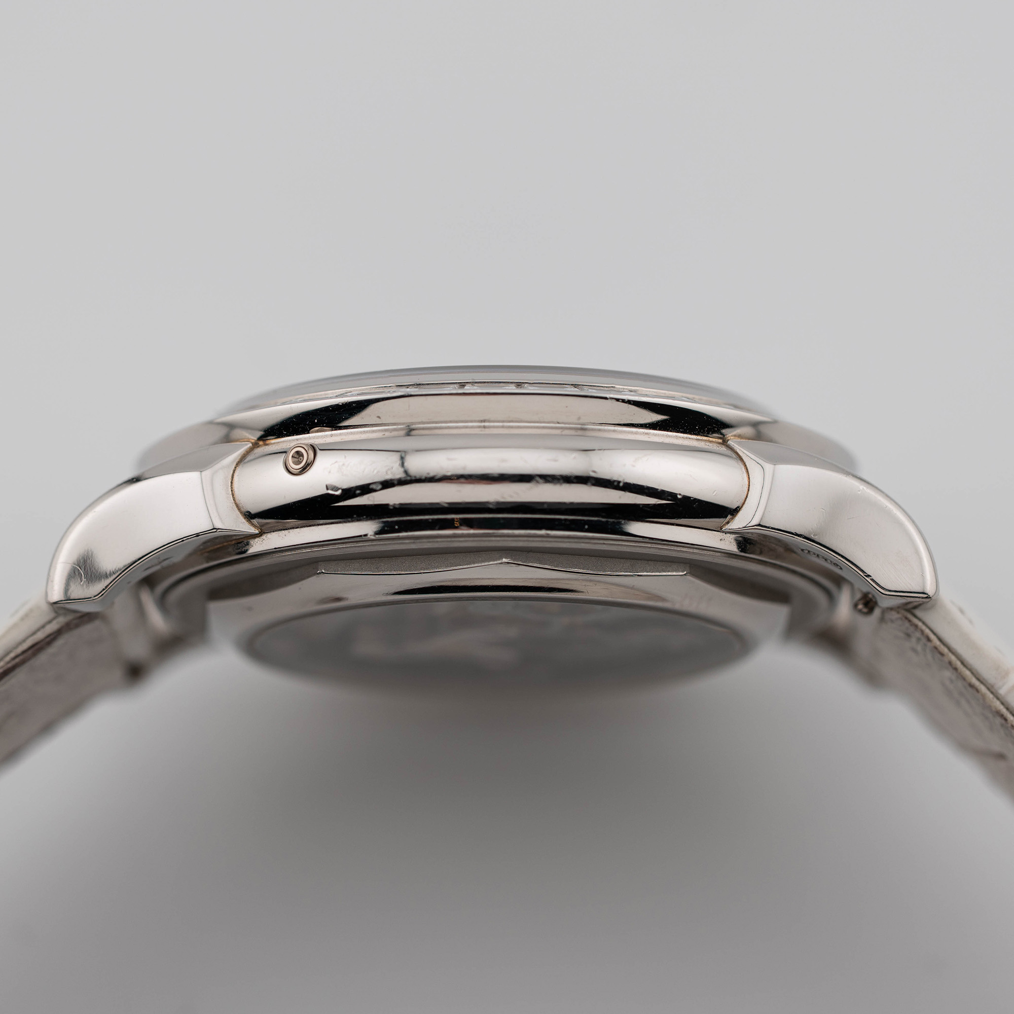 Perpetual Calendar Chronograph Platinum Diamond Black Dial 40mm Product Image 5