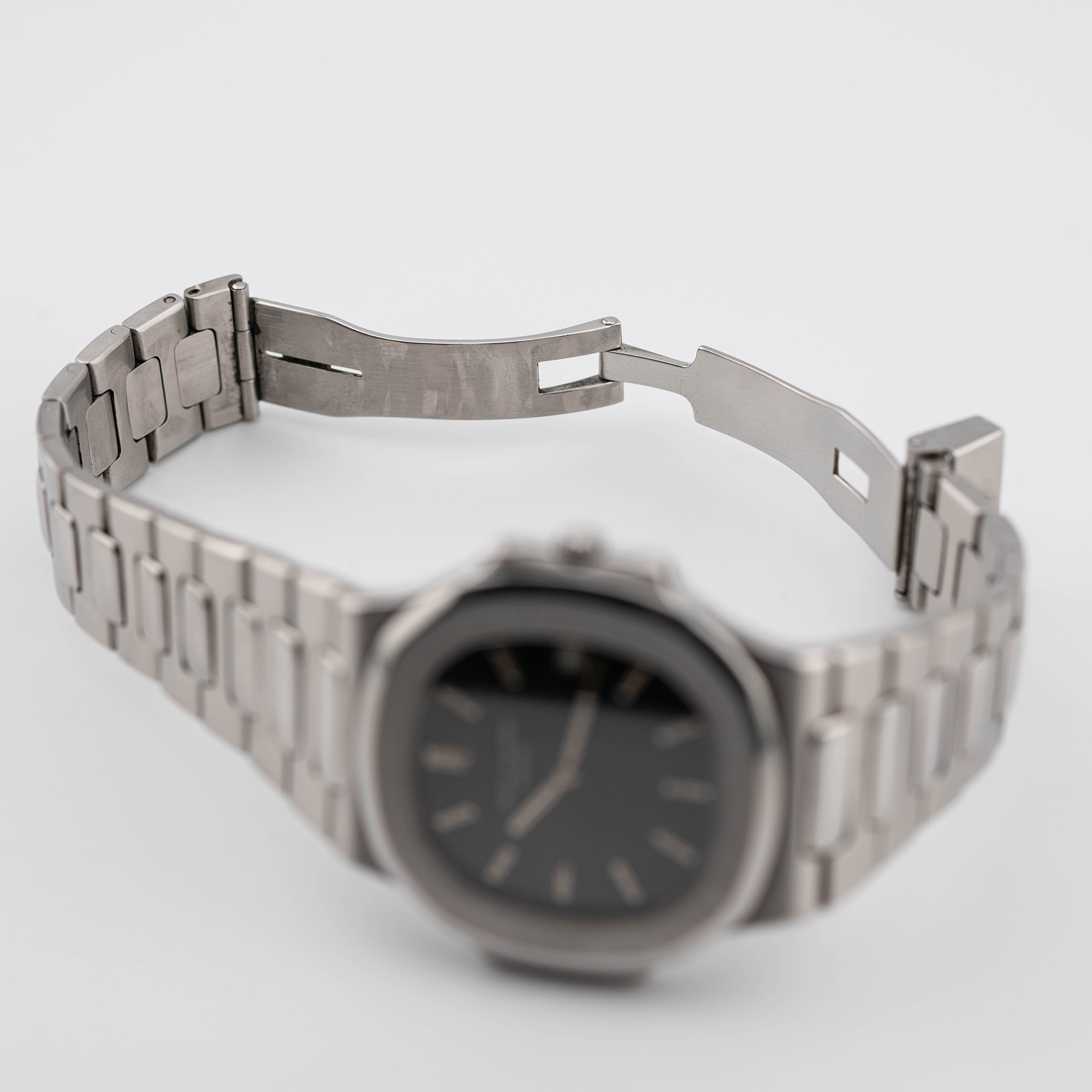 Nautilus Jumbo Steel Blue Dial 40mm Product Image 8