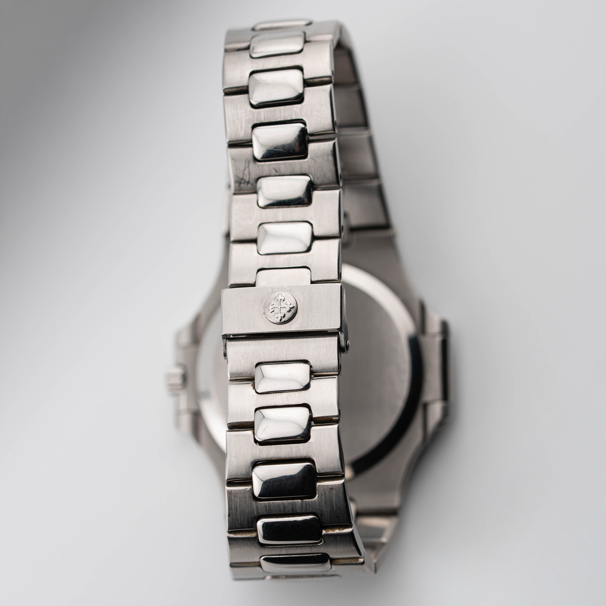 Nautilus Jumbo Steel Blue Dial 40mm Product Image 11