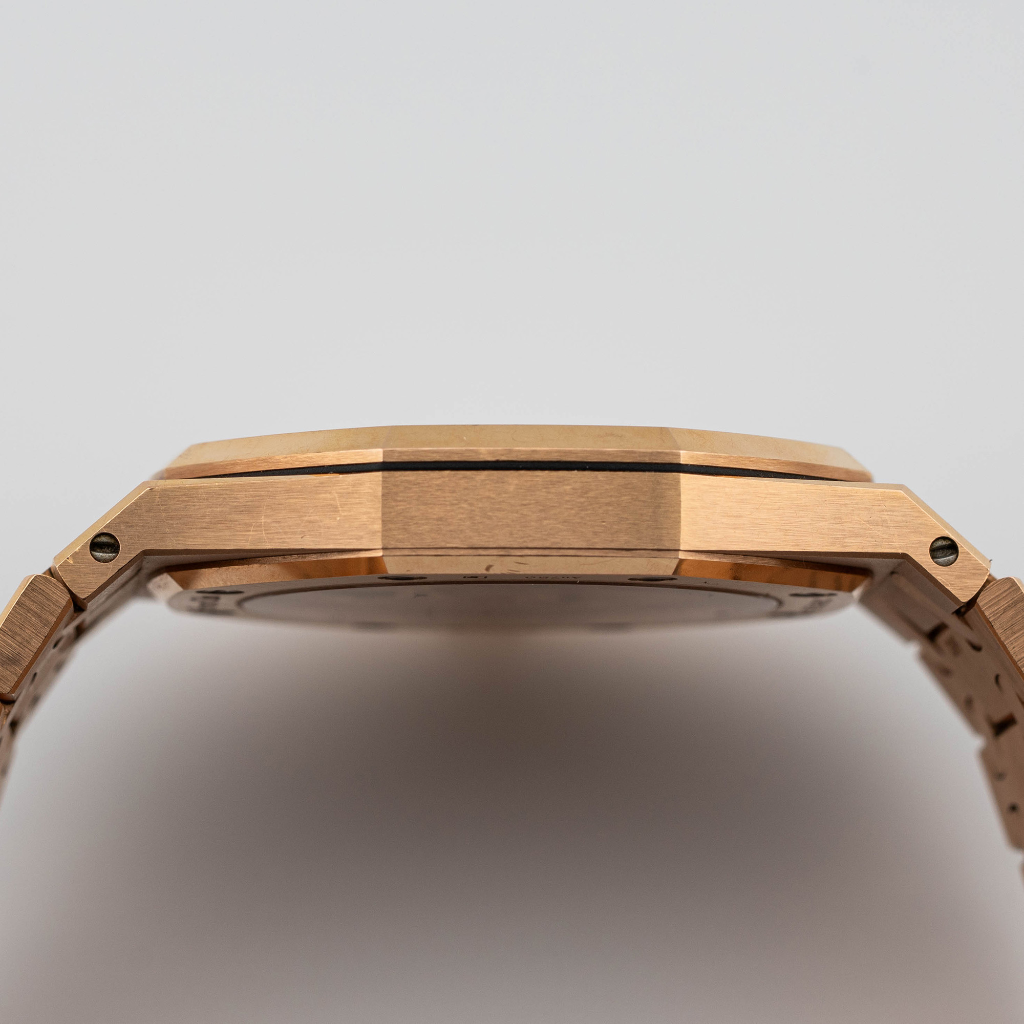 Royal Oak "Jumbo" Extra-Thin "50th Anniversary" Rose Gold Grey Dial 39mm Product Image 4
