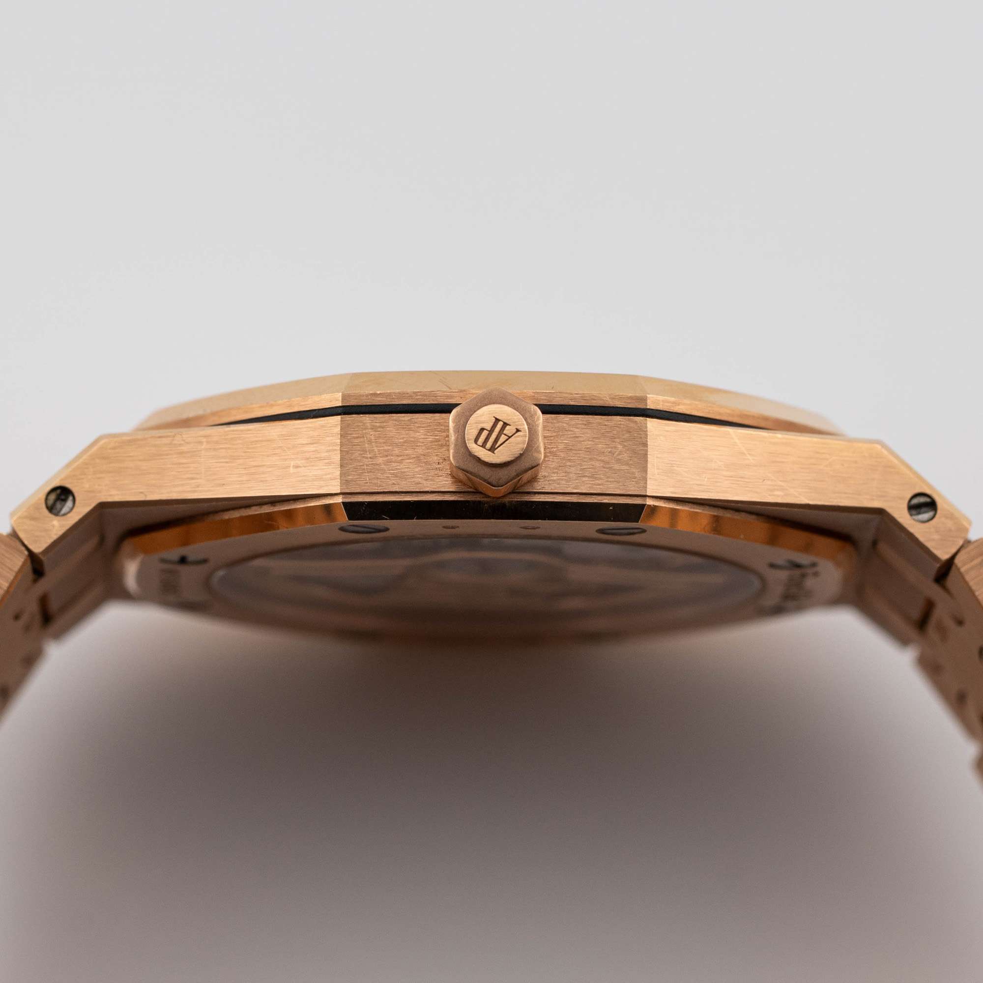 Royal Oak "Jumbo" Extra-Thin "50th Anniversary" Rose Gold Grey Dial 39mm Product Image 5