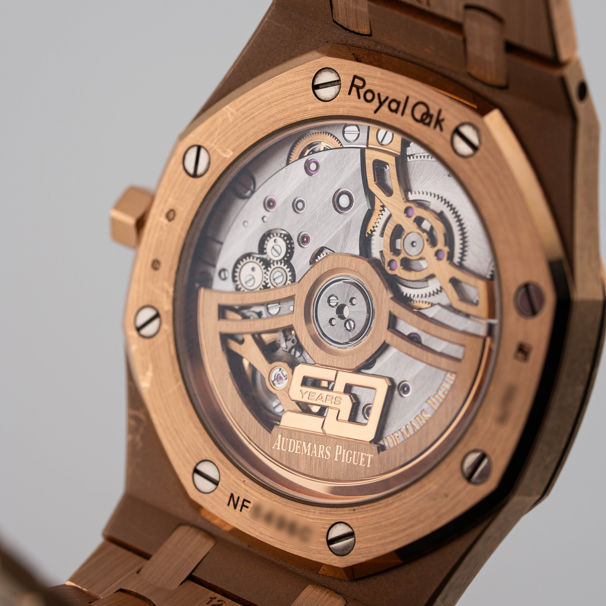 Royal Oak "Jumbo" Extra-Thin "50th Anniversary" Rose Gold Grey Dial 39mm Product Image 6