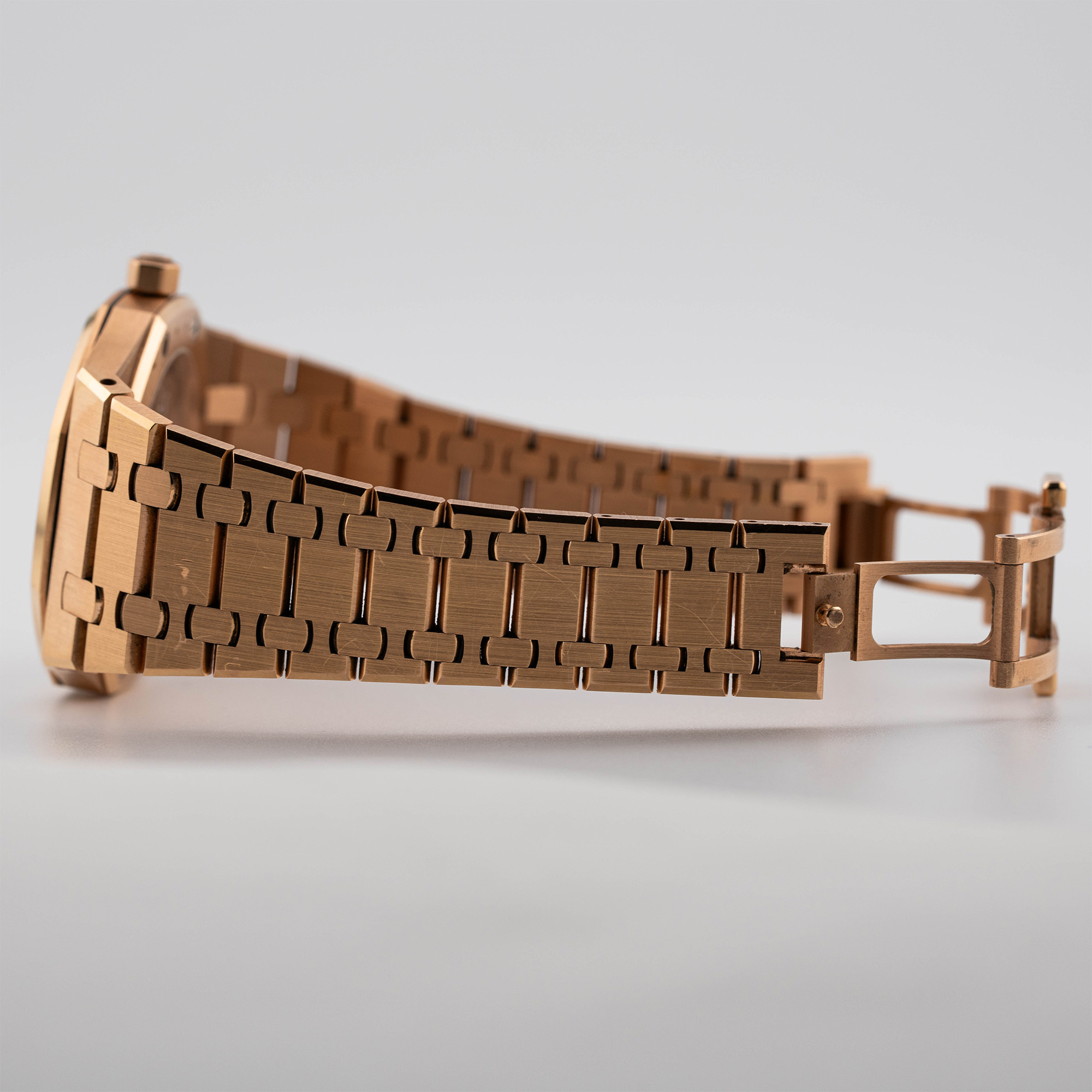 Royal Oak "Jumbo" Extra-Thin "50th Anniversary" Rose Gold Grey Dial 39mm Product Image 9