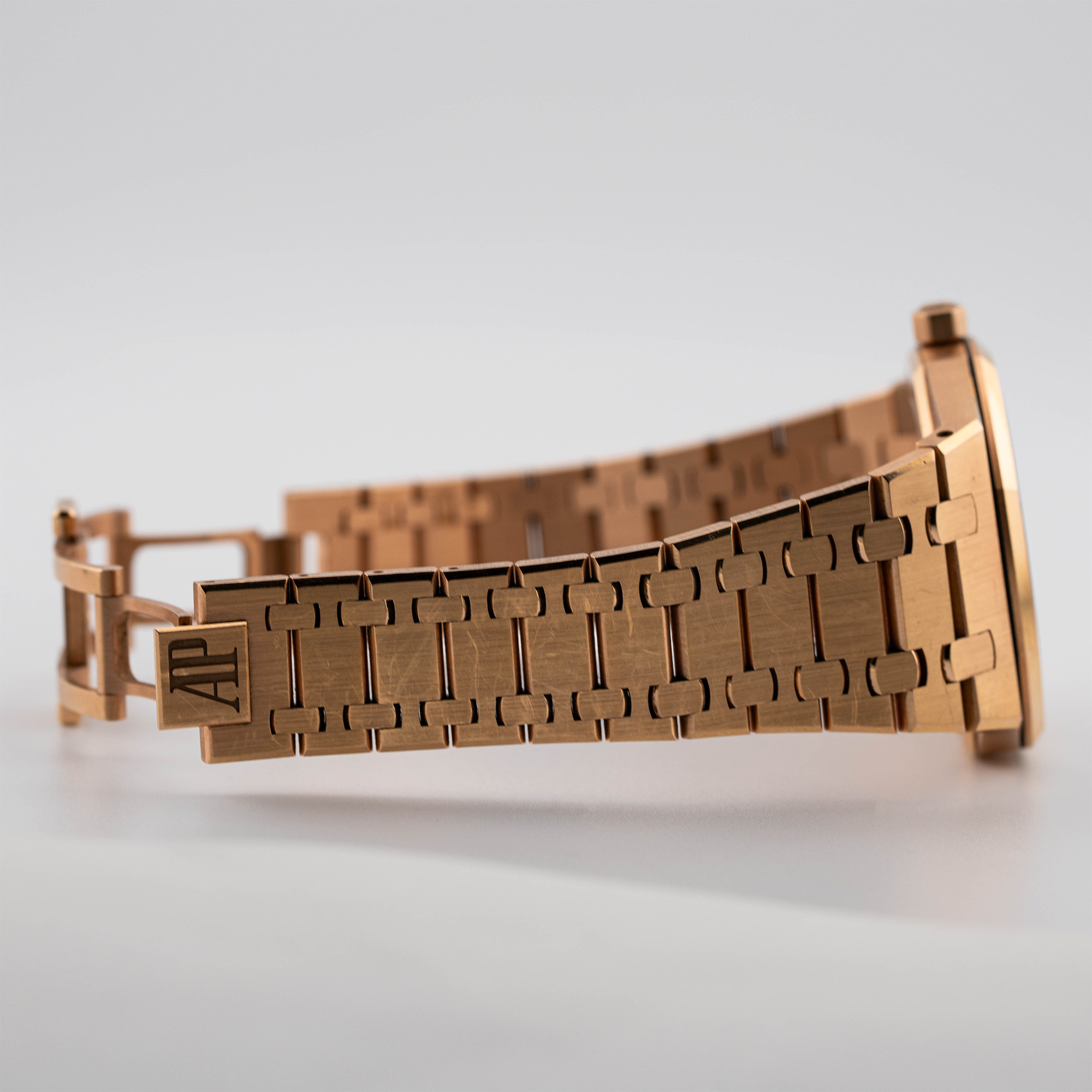 Royal Oak "Jumbo" Extra-Thin "50th Anniversary" Rose Gold Grey Dial 39mm Product Image 10