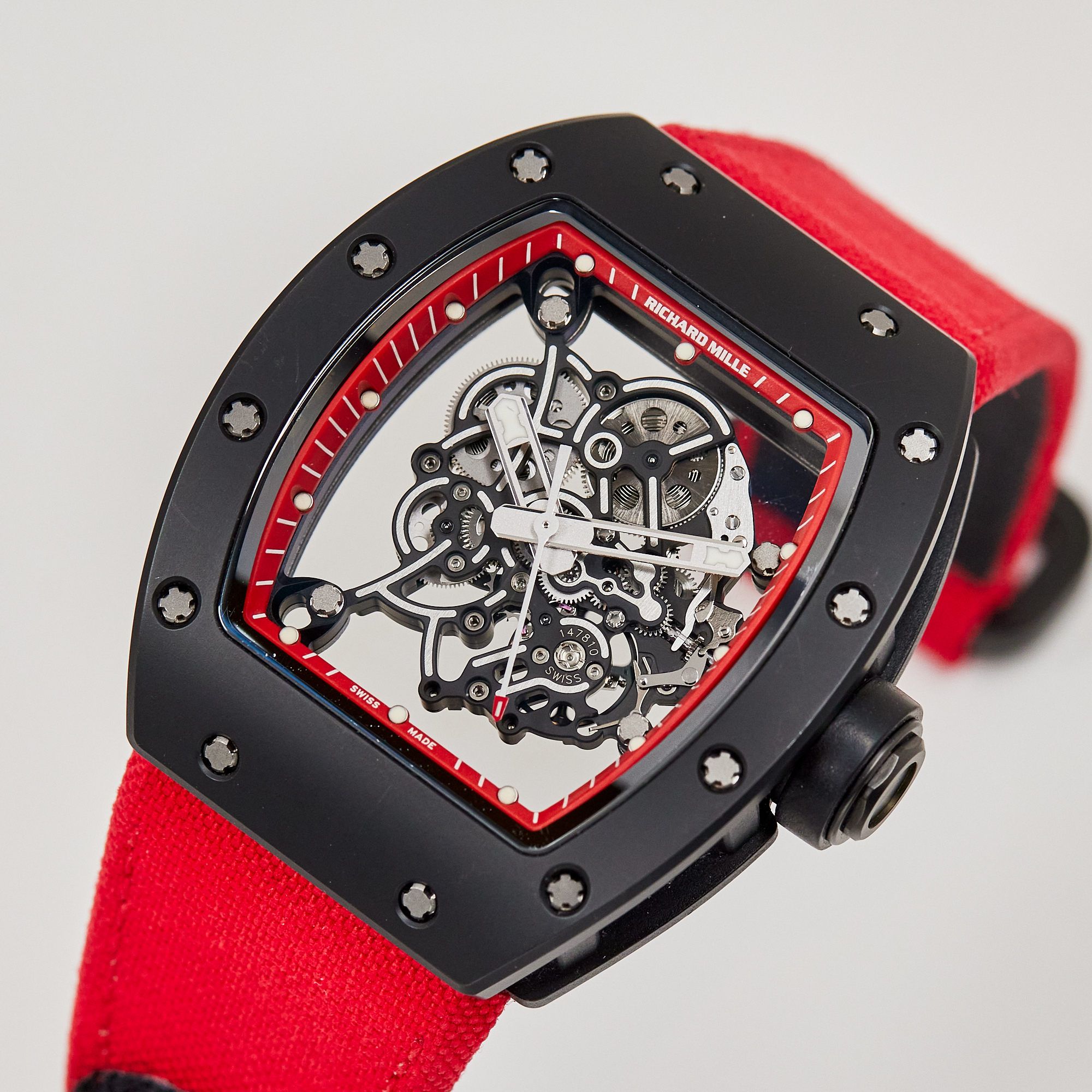 RM055 Red Drive Product Image 1