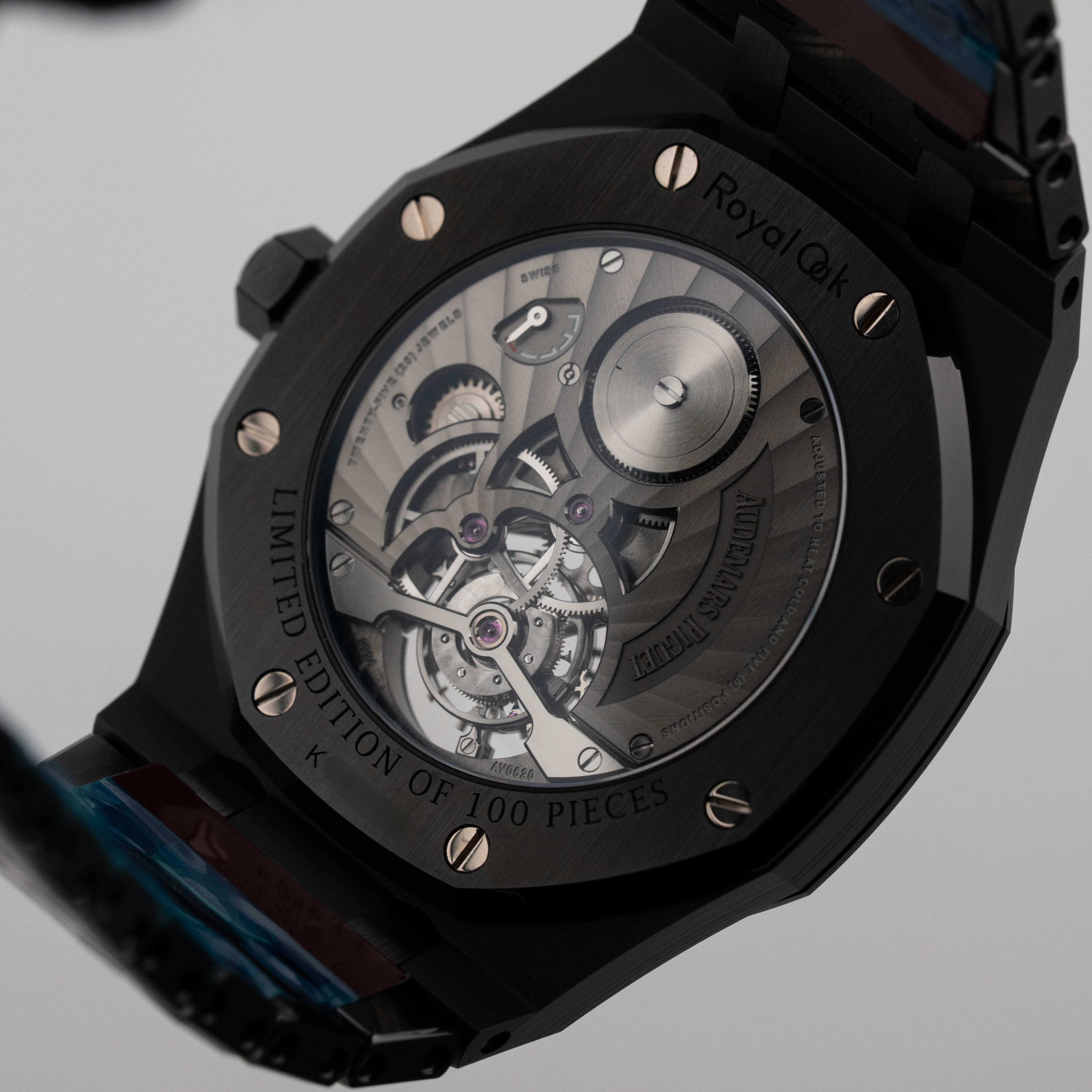 Royal Oak Ultra Thin Tourbillon Ceramic Black Dial 41mm Product Image 6
