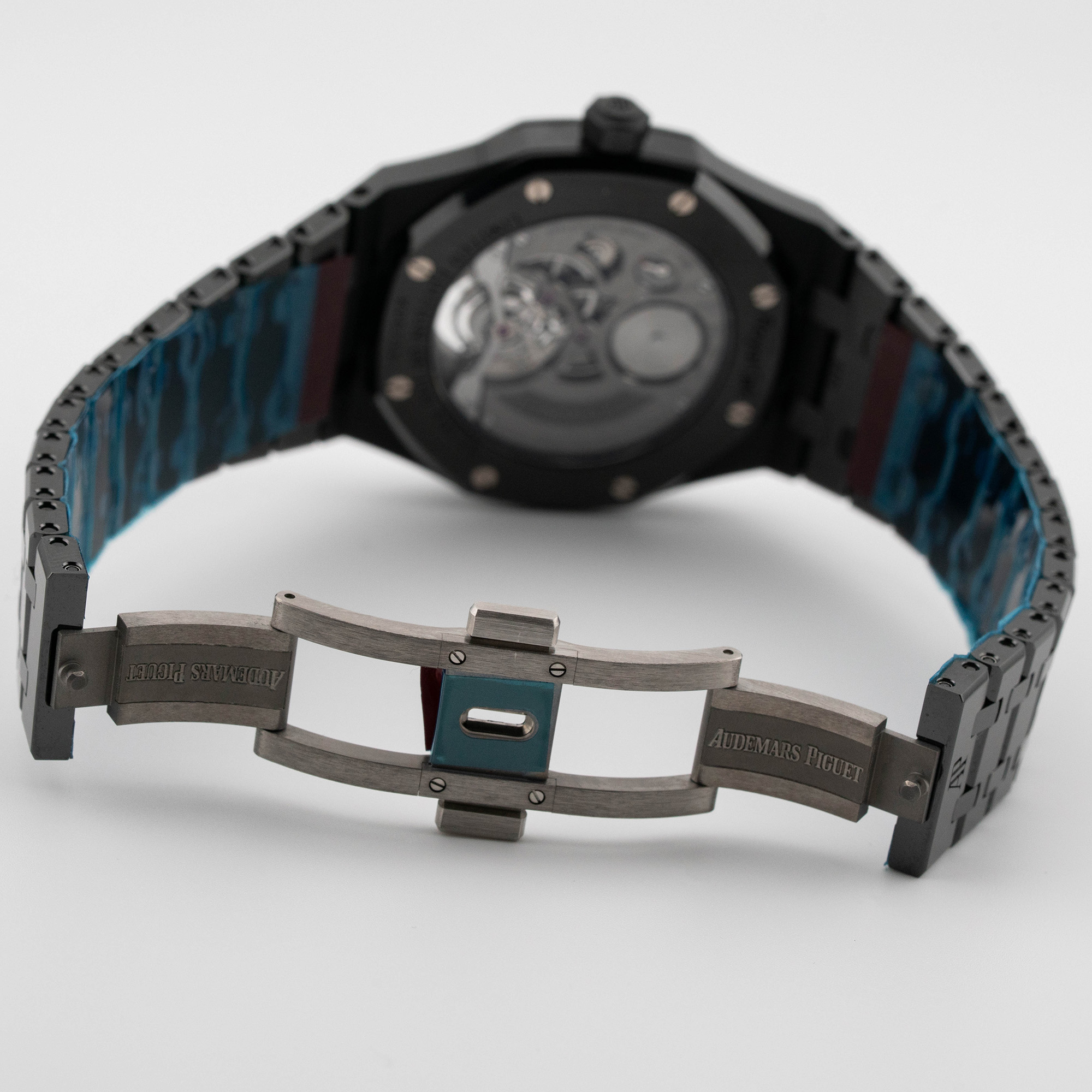 Royal Oak Ultra Thin Tourbillon Ceramic Black Dial 41mm Product Image 7